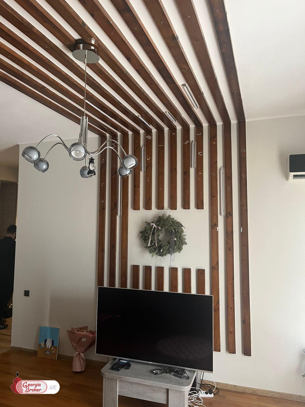 იყიდება ახალი გარემონტებული 3 ოთახიანი ბინა