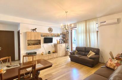 продается квартира с новым ремонтом 4-комнаты