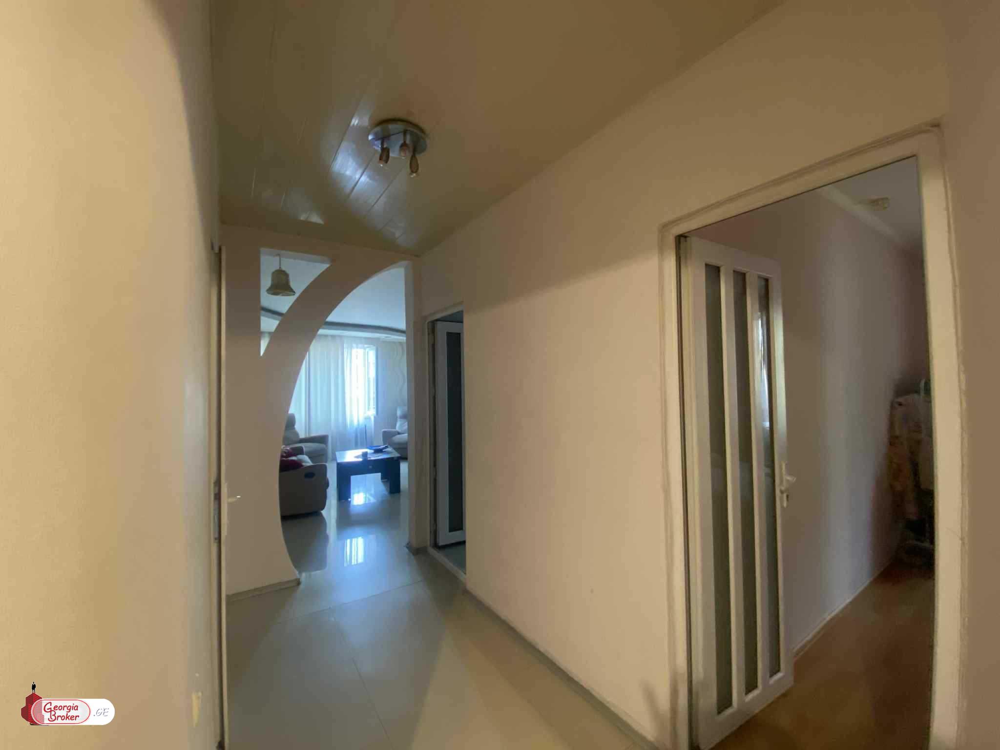 nearly repaired 4-room apartment for sale