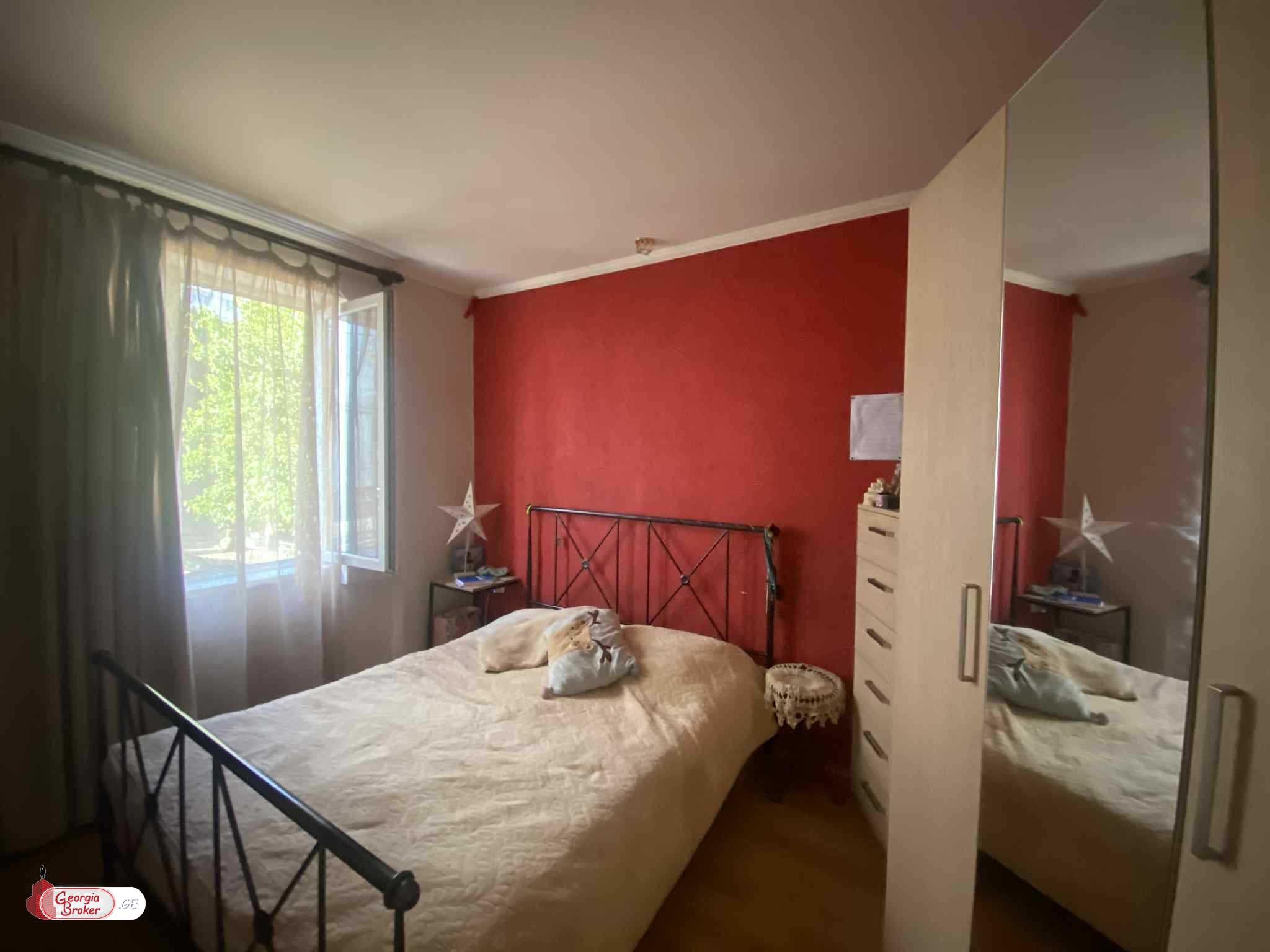 nearly repaired 4-room apartment for sale