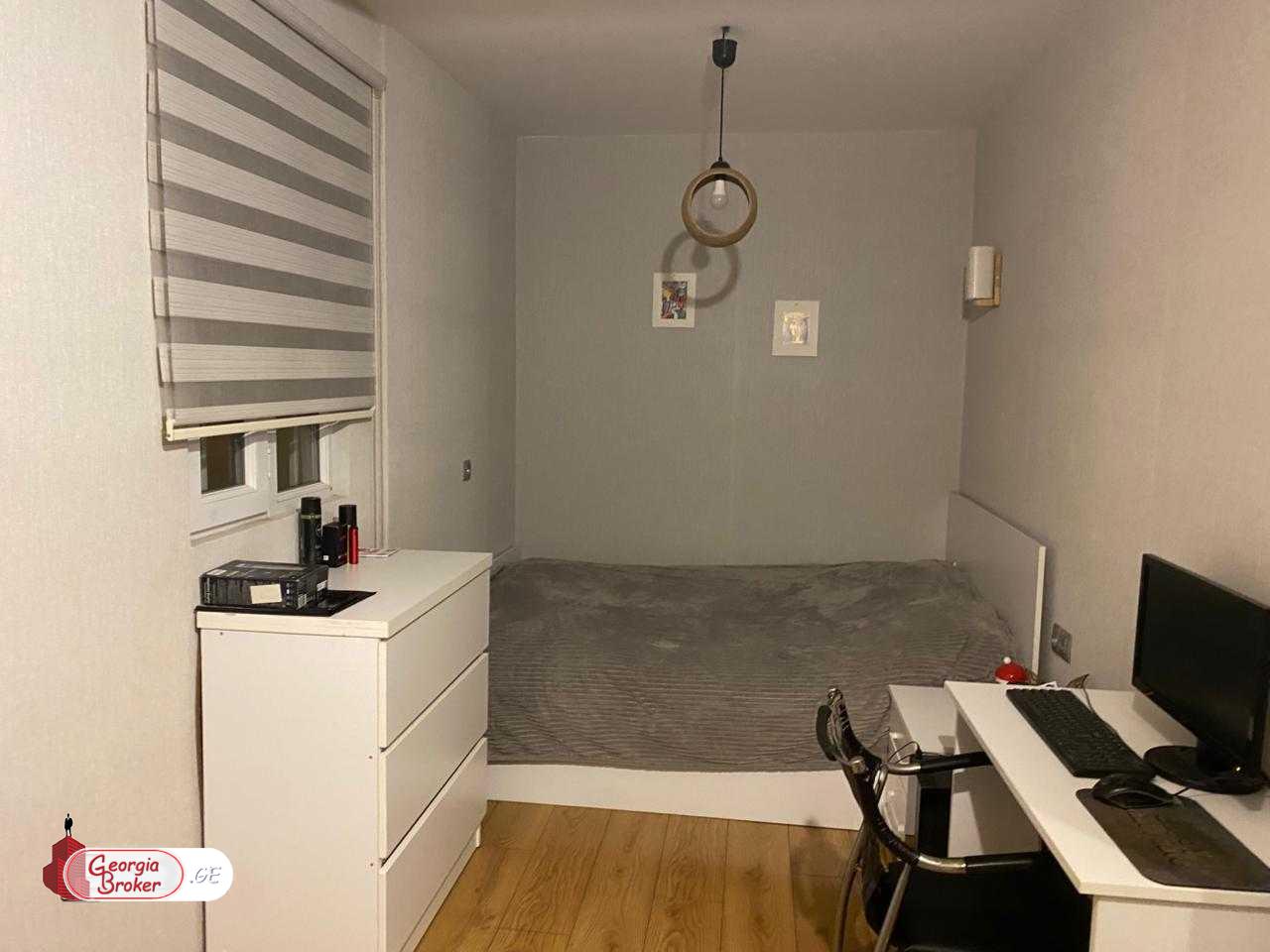 nearly repaired 4-room apartment for sale