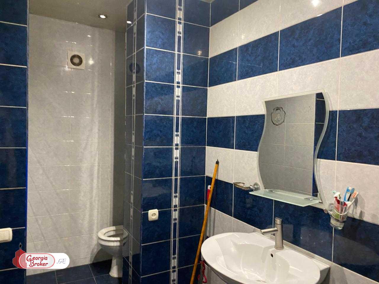 nearly repaired 4-room apartment for sale