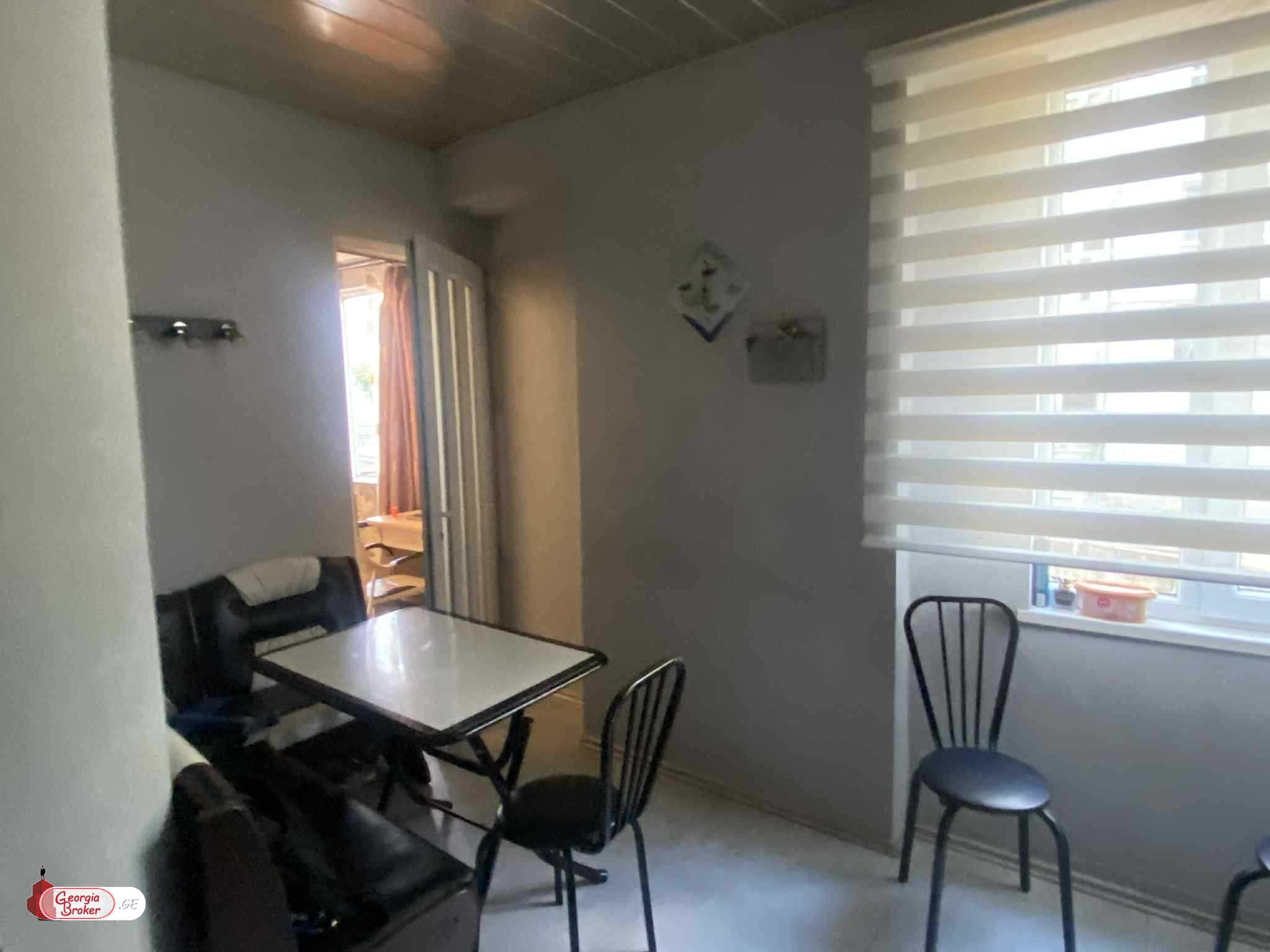 nearly repaired 4-room apartment for sale