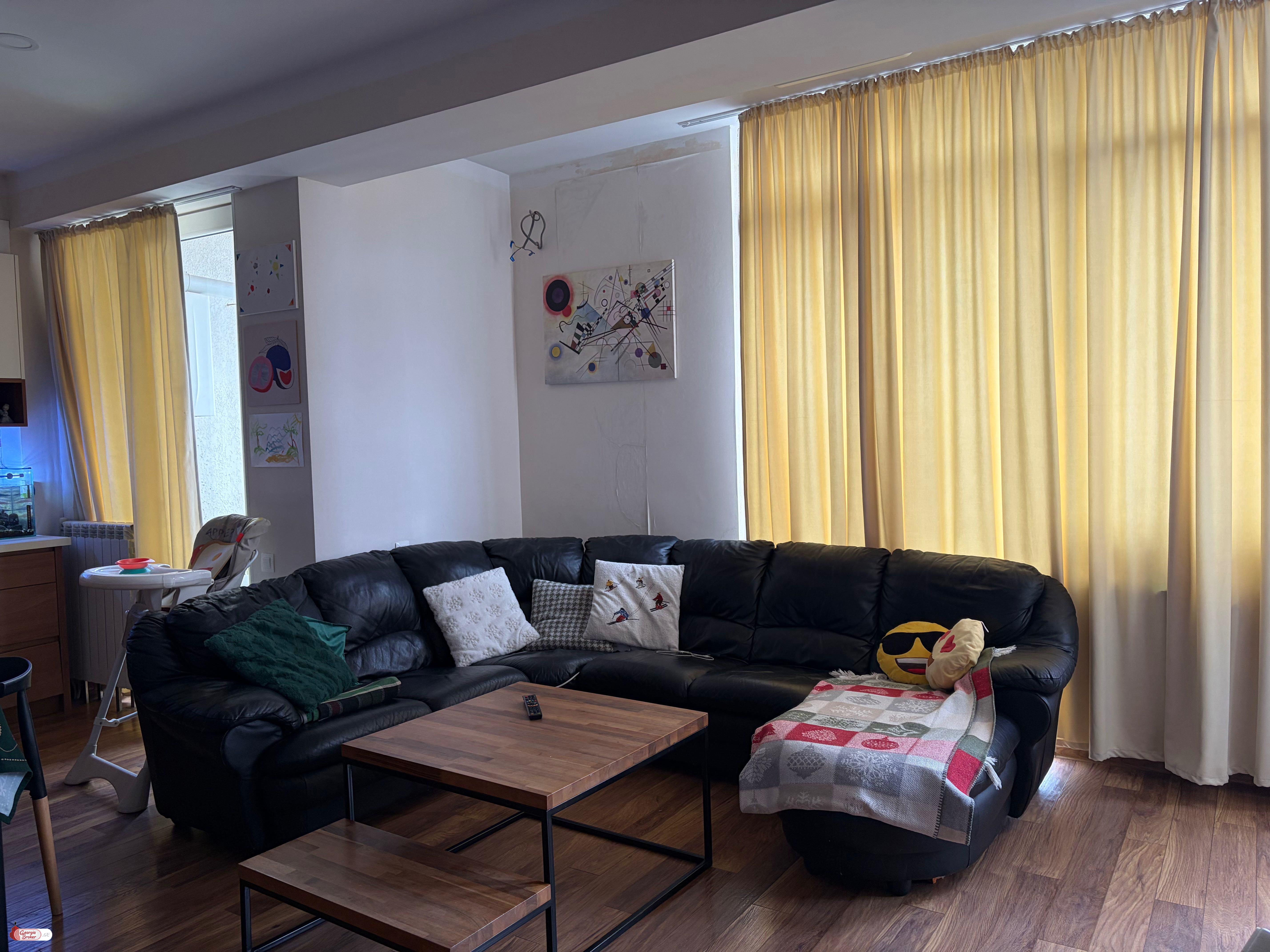 იყიდება ახალი გარემონტებული 3 ოთახიანი ბინა