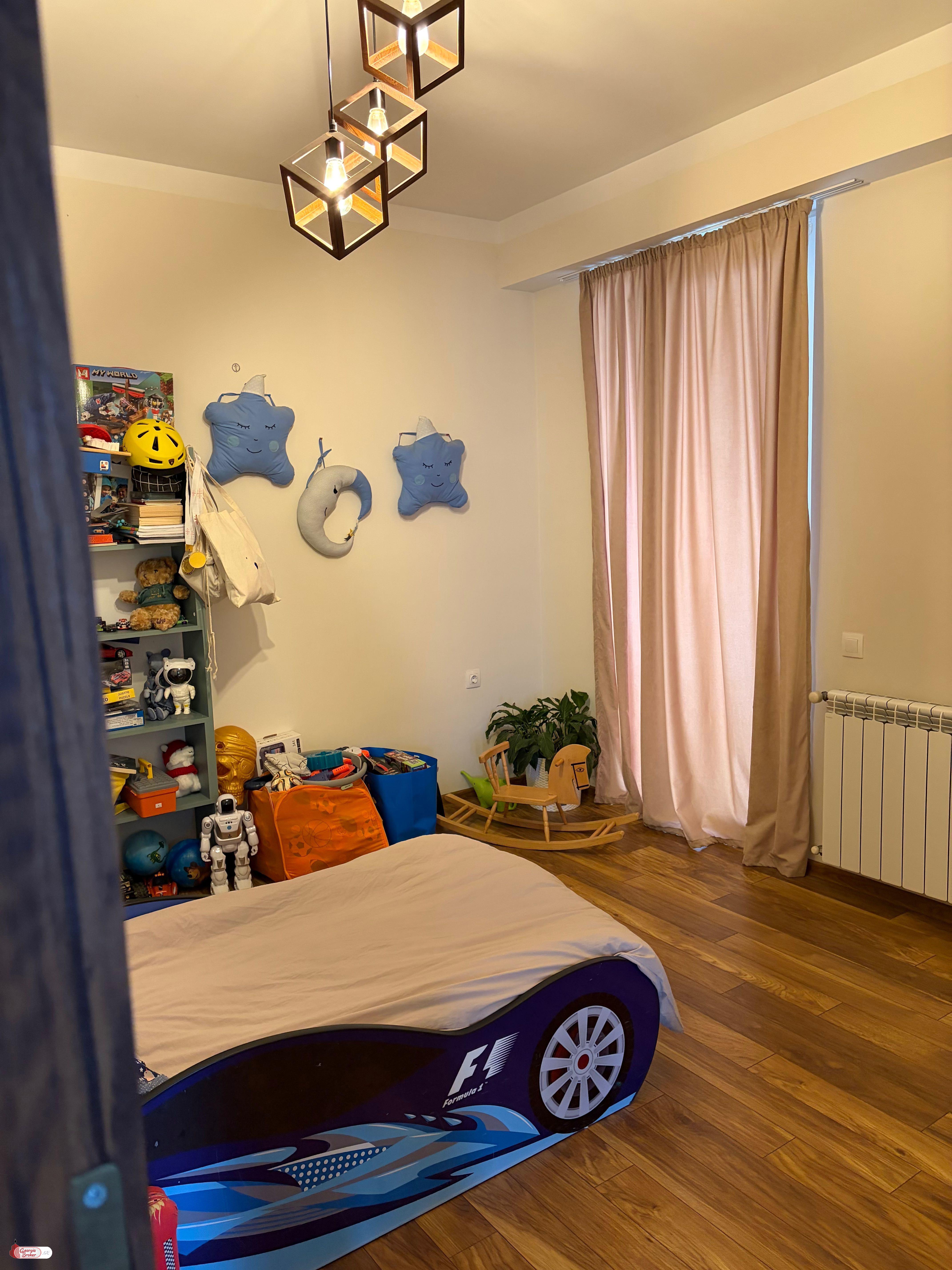 იყიდება ახალი გარემონტებული 3 ოთახიანი ბინა