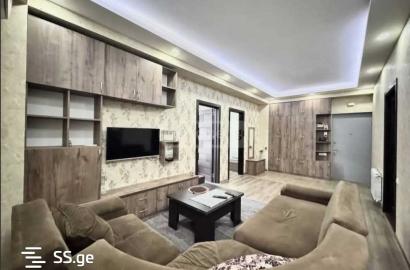 იყიდება ახალი გარემონტებული 3 ოთახიანი ბინა