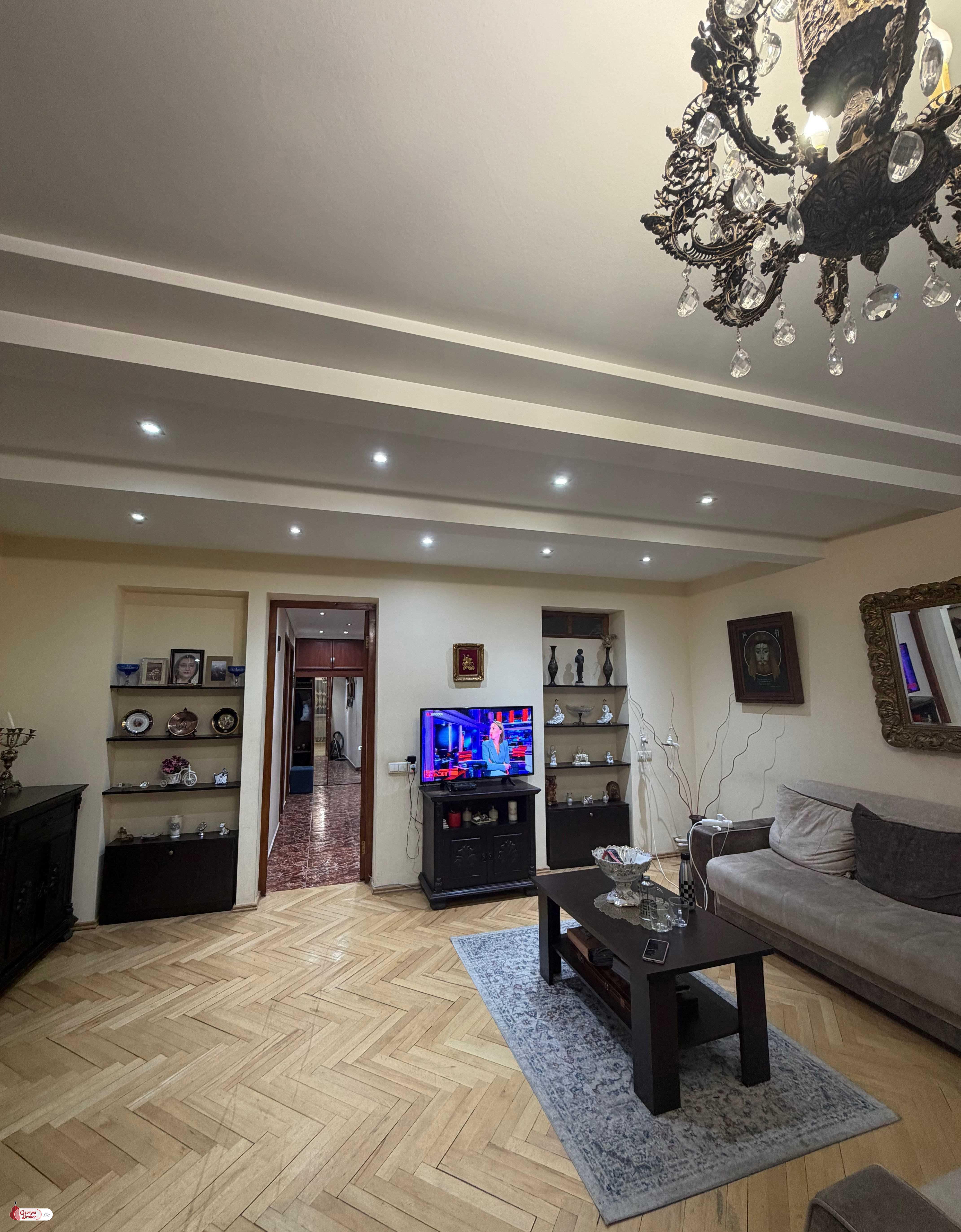 nearly repaired 4-room apartment for sale