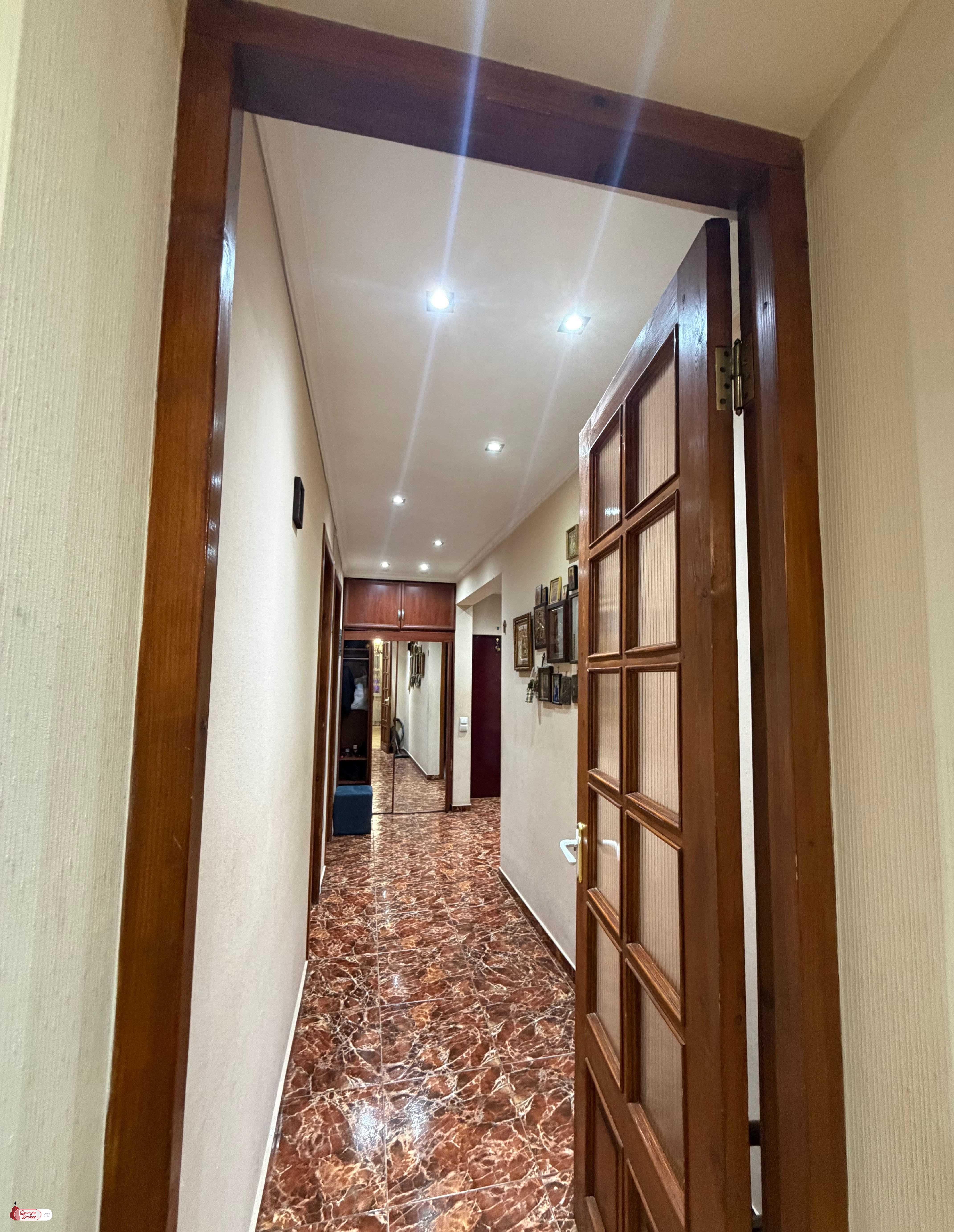 nearly repaired 4-room apartment for sale