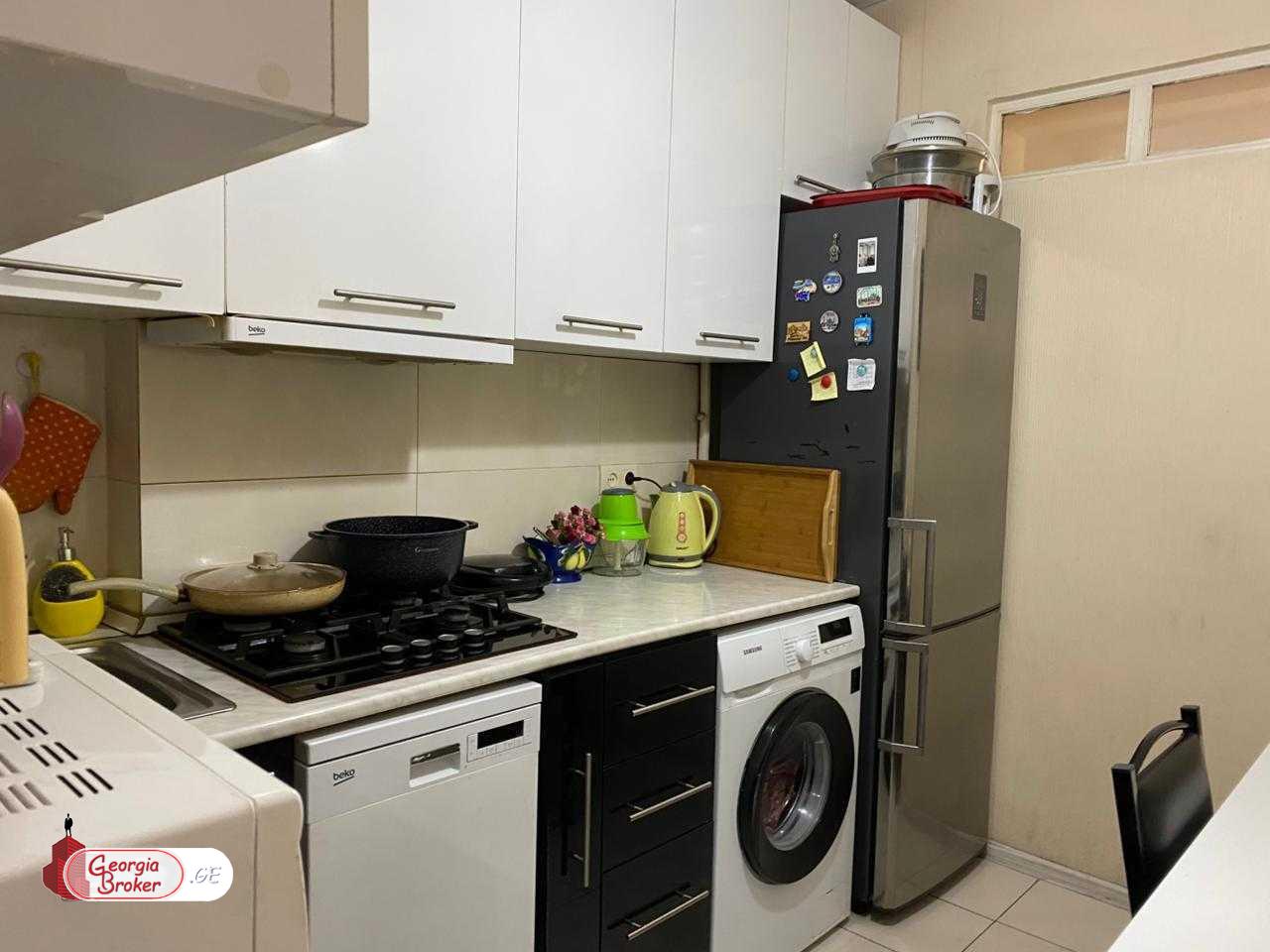 nearly repaired 4-room apartment for sale