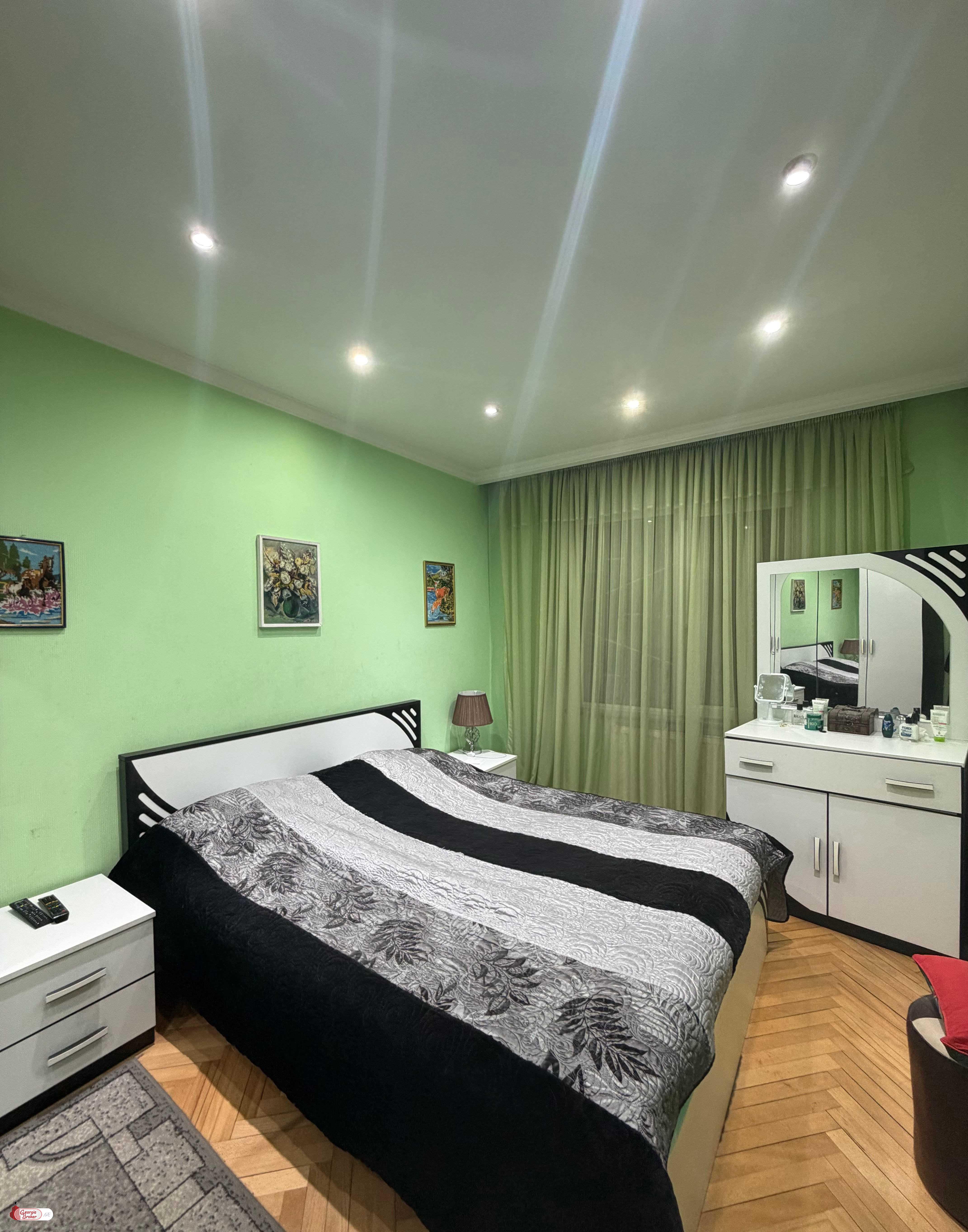 nearly repaired 4-room apartment for sale