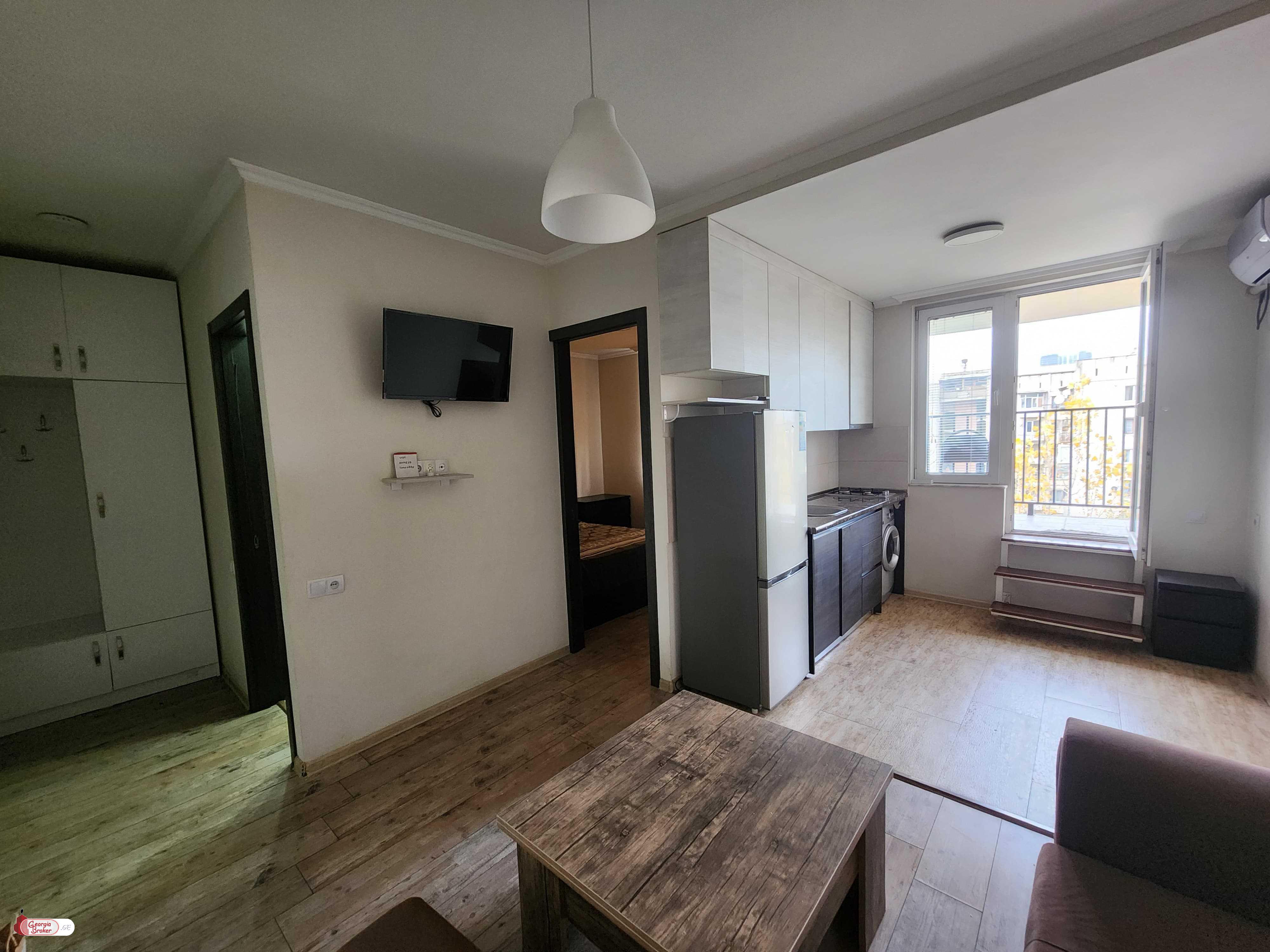 продается квартира с новым ремонтом 2-комнаты