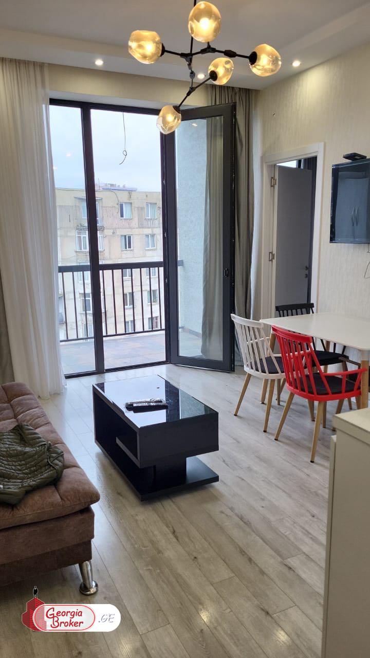 nearly repaired 3-room apartment for sale