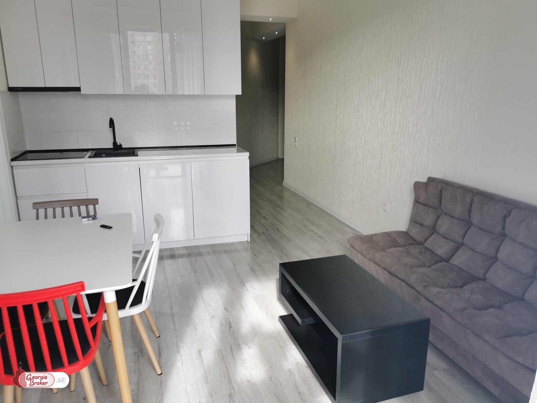 nearly repaired 3-room apartment for sale