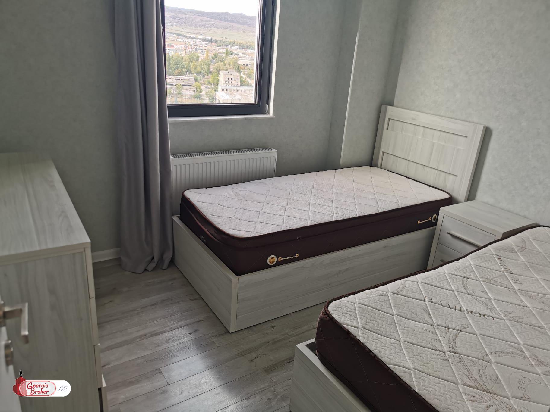 nearly repaired 3-room apartment for sale