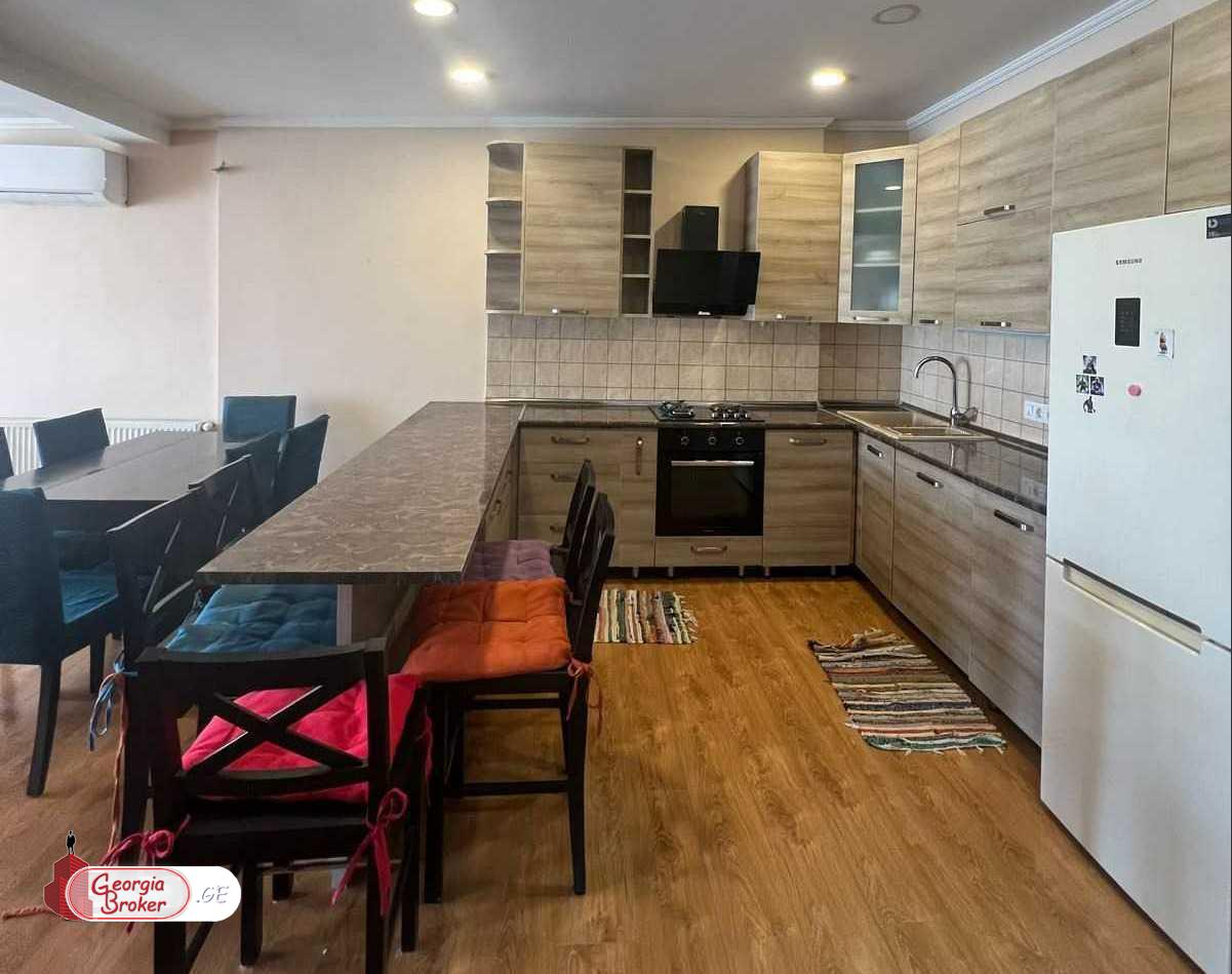 nearly repaired 4-room apartment for sale