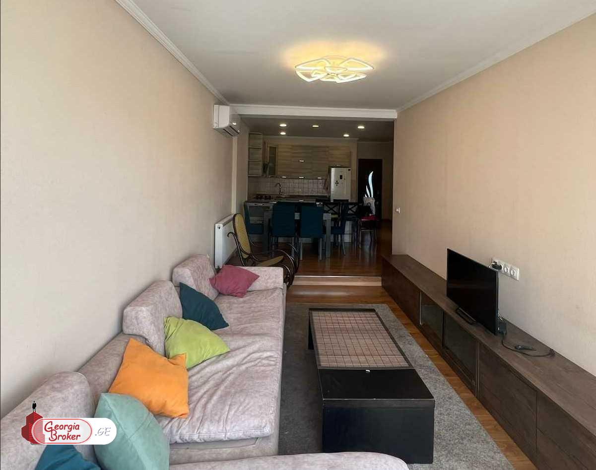 nearly repaired 4-room apartment for sale