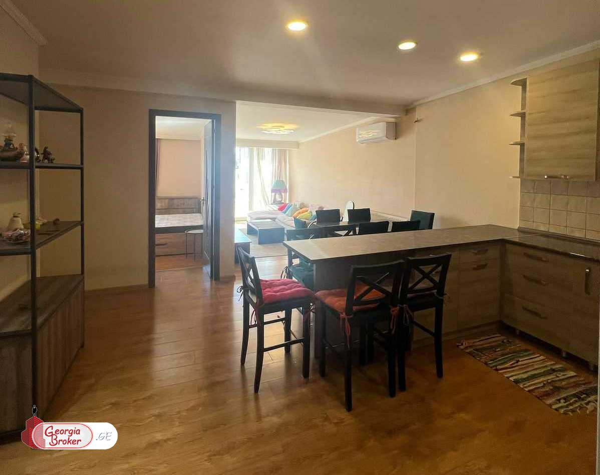 nearly repaired 4-room apartment for sale