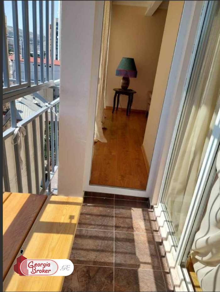 nearly repaired 4-room apartment for sale