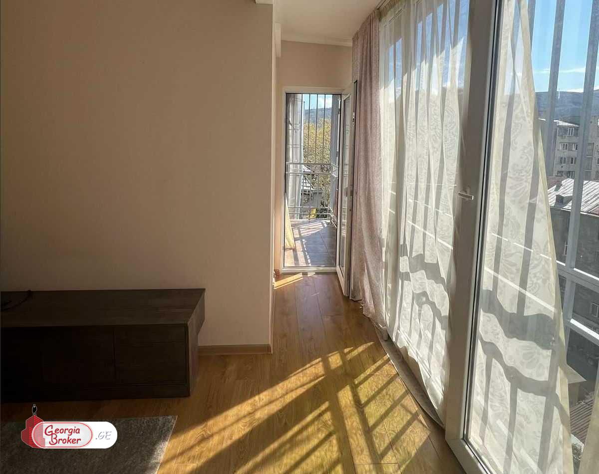 nearly repaired 4-room apartment for sale