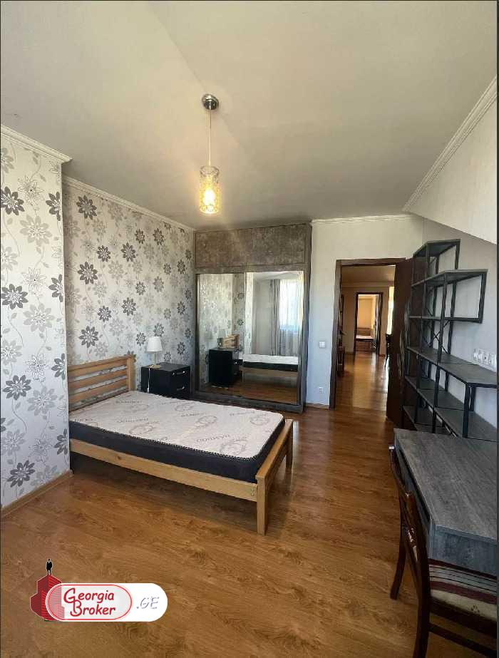 nearly repaired 4-room apartment for sale