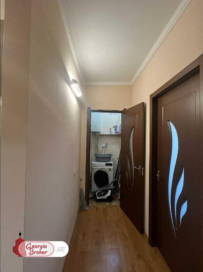 nearly repaired 4-room apartment for sale