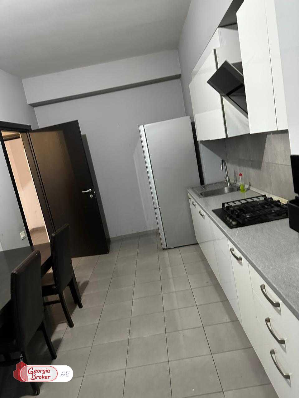 nearly repaired 4-room apartment for sale