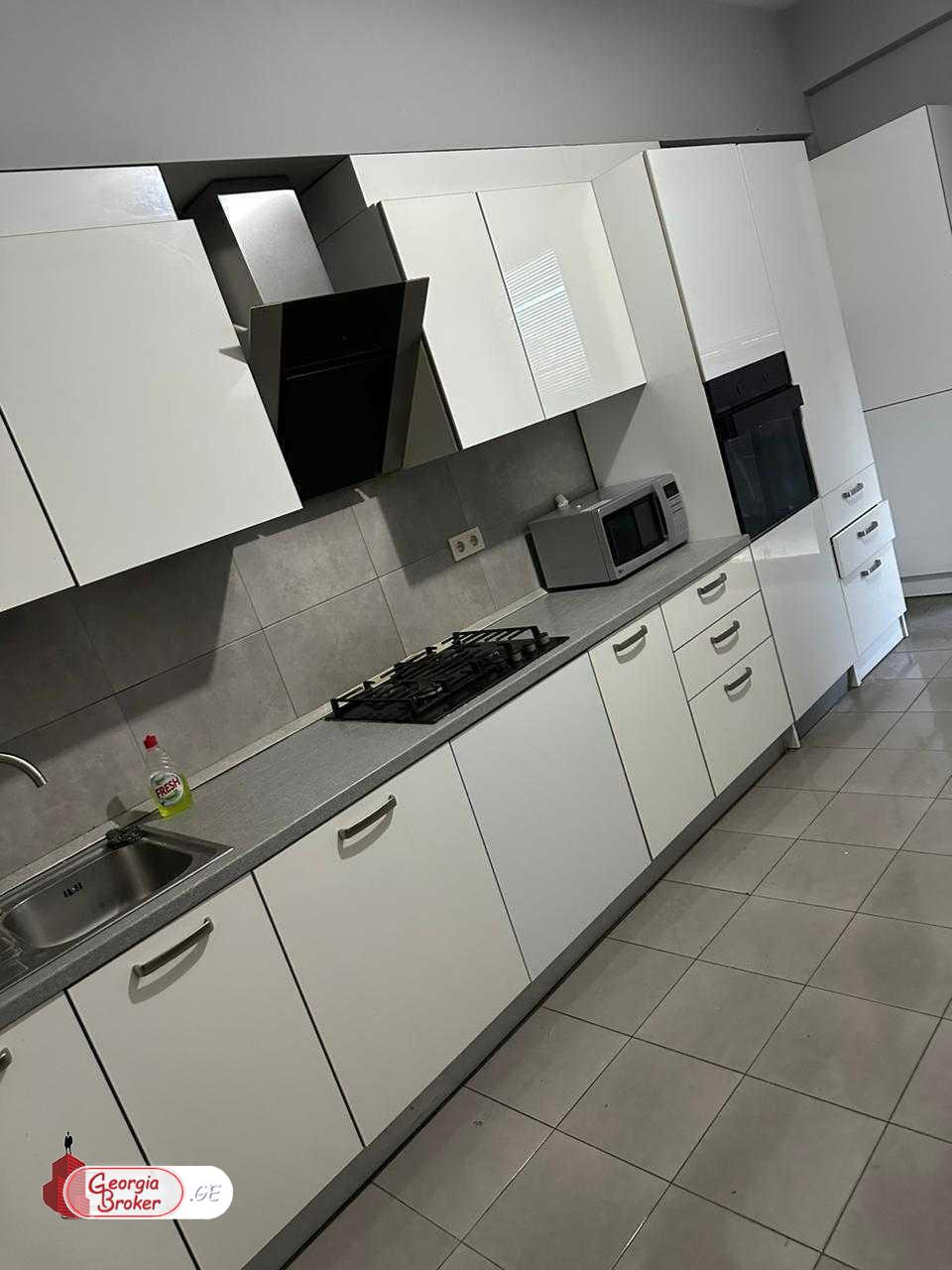 nearly repaired 4-room apartment for sale