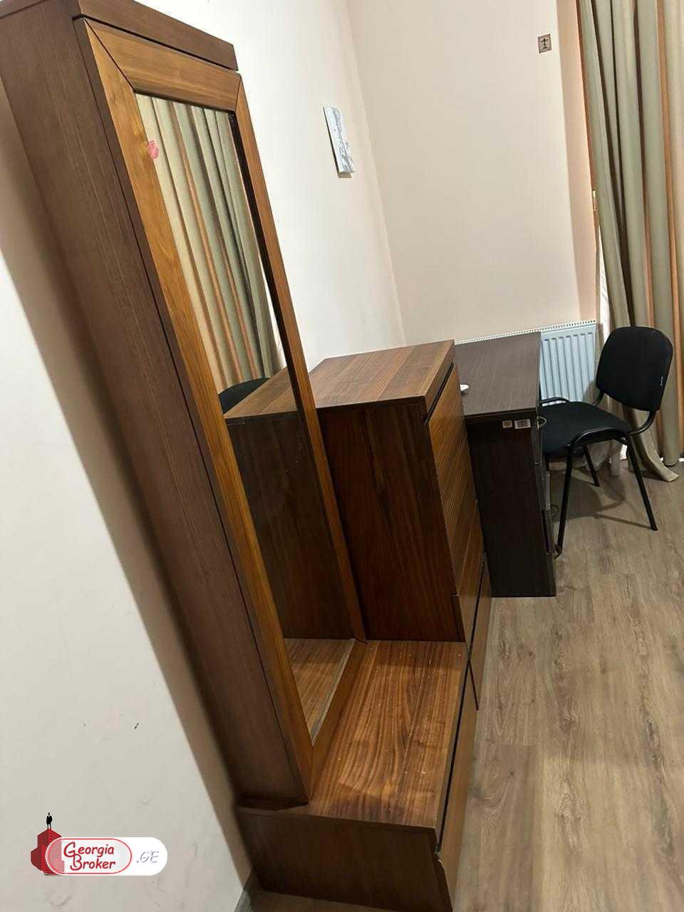 nearly repaired 4-room apartment for sale