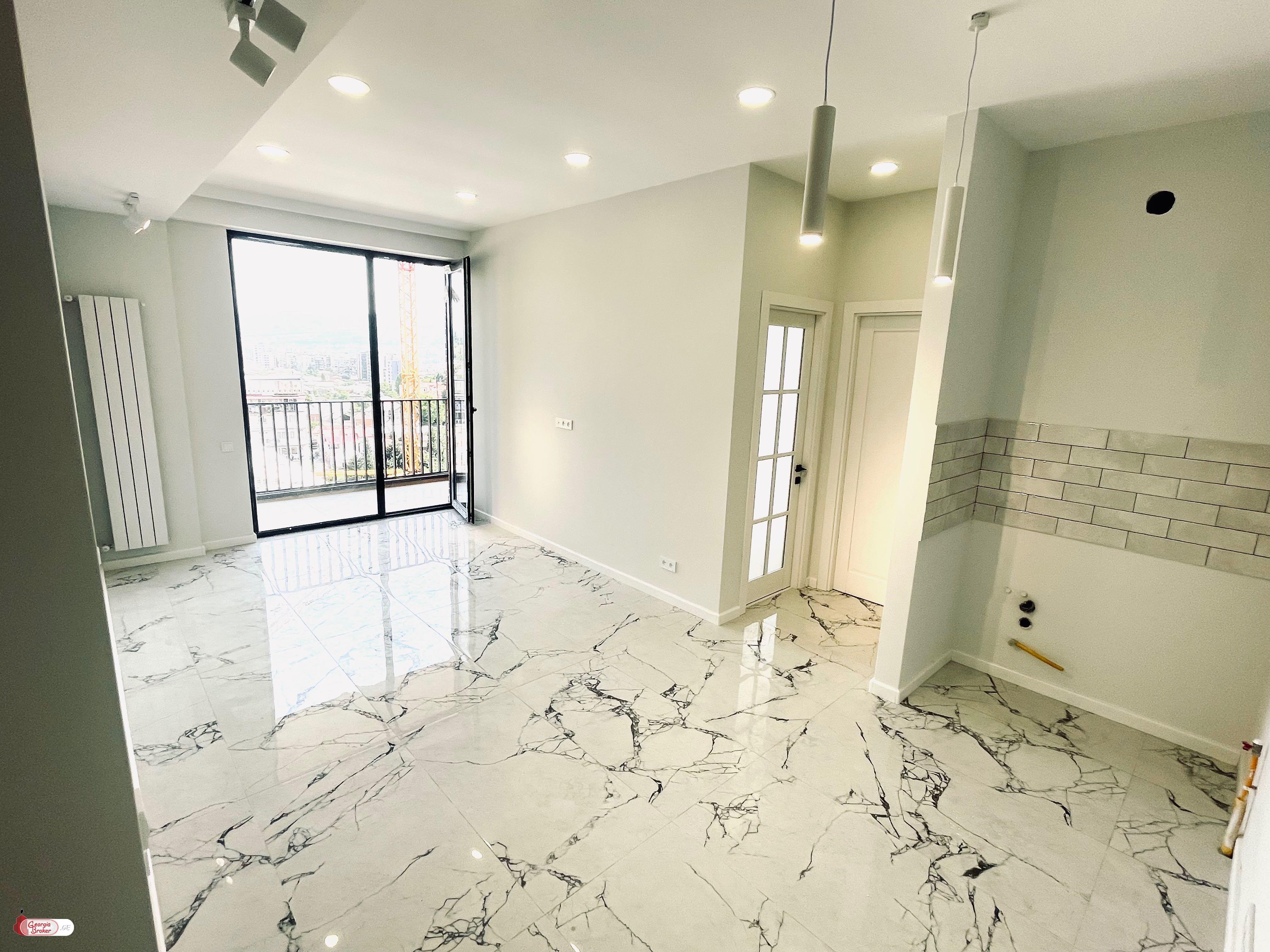 იყიდება ახალი გარემონტებული 2 ოთახიანი ბინა