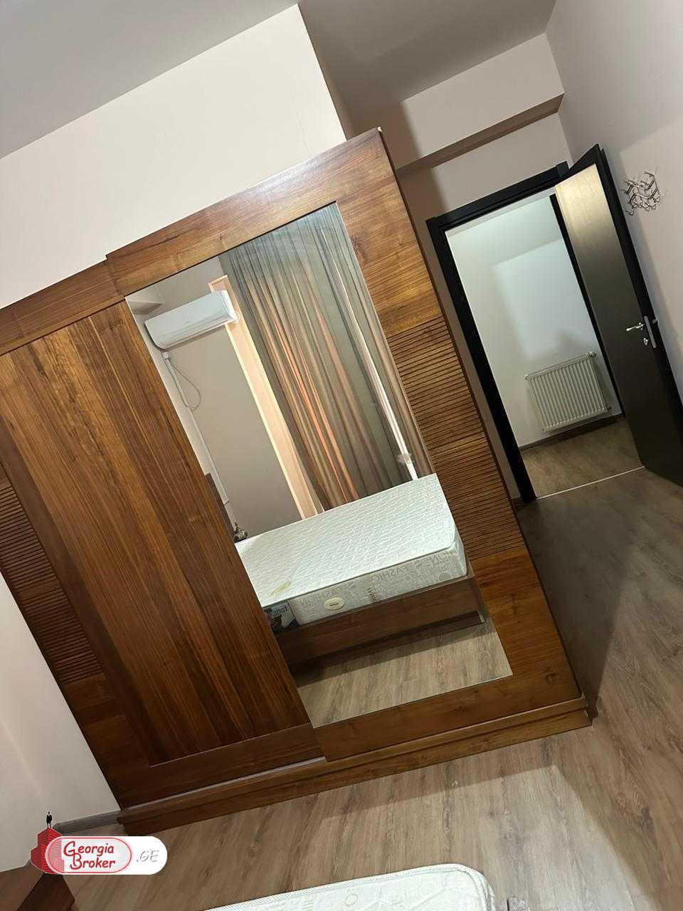 nearly repaired 4-room apartment for sale