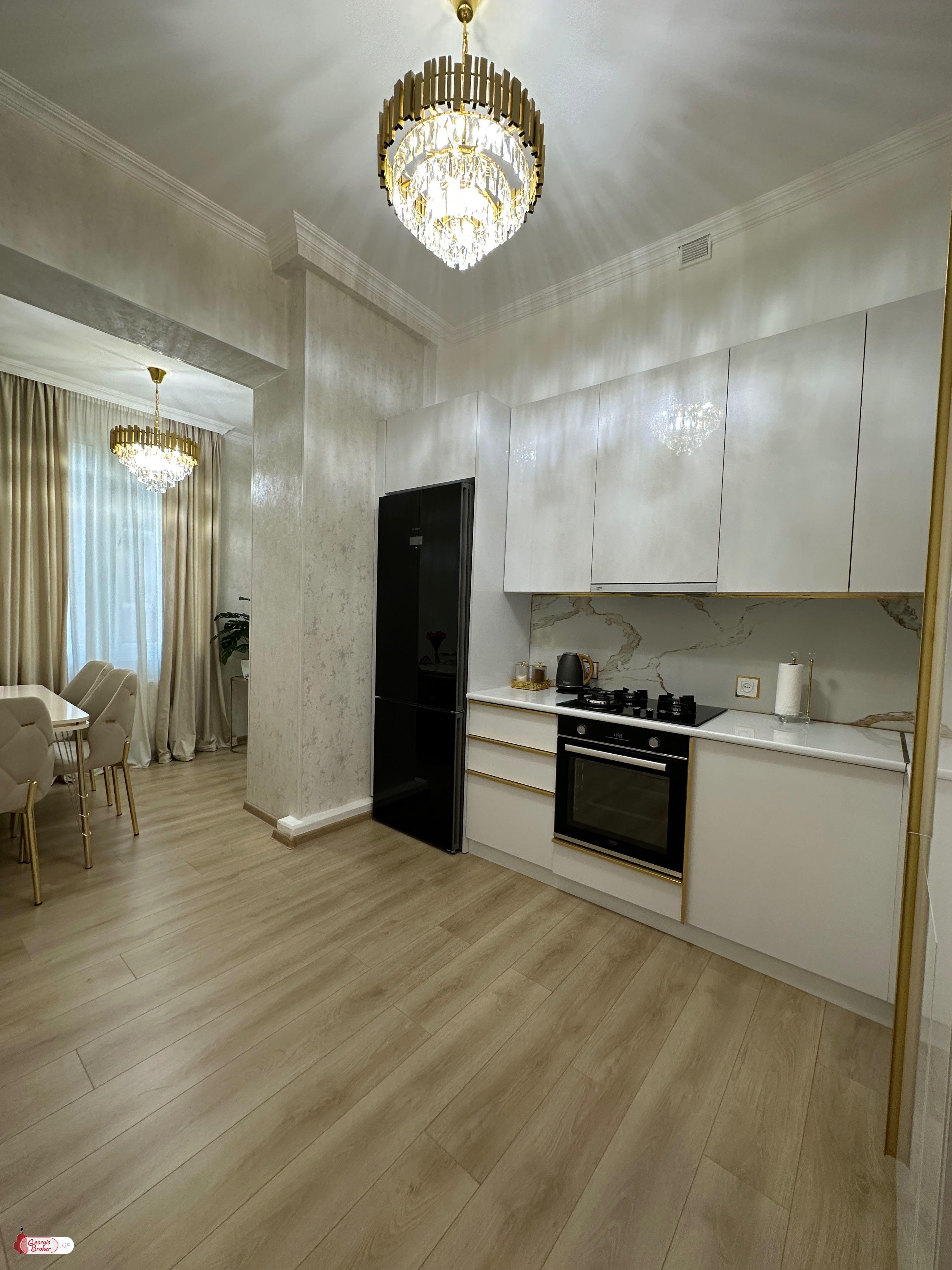 nearly repaired 4-room apartment for sale