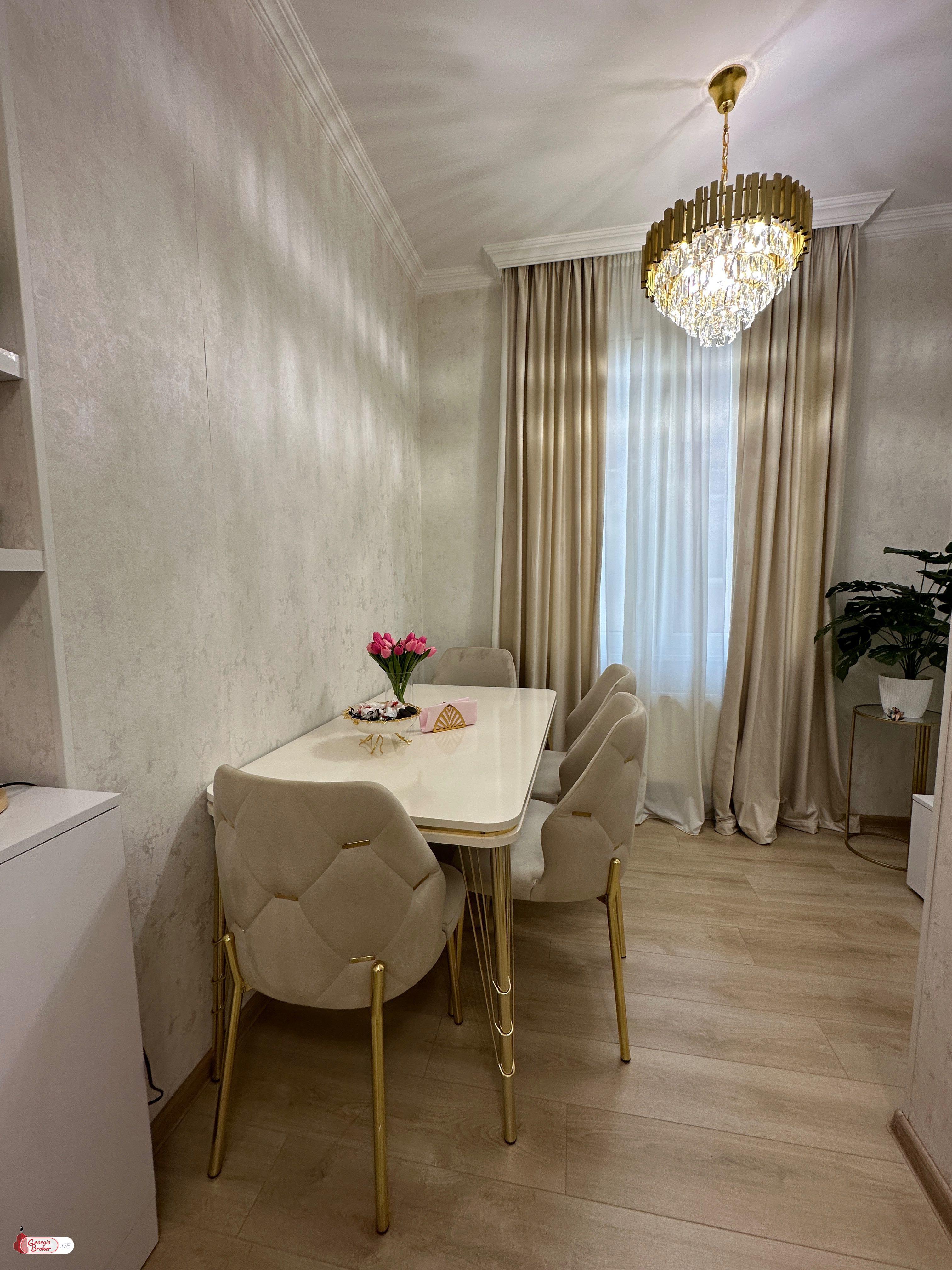 nearly repaired 4-room apartment for sale