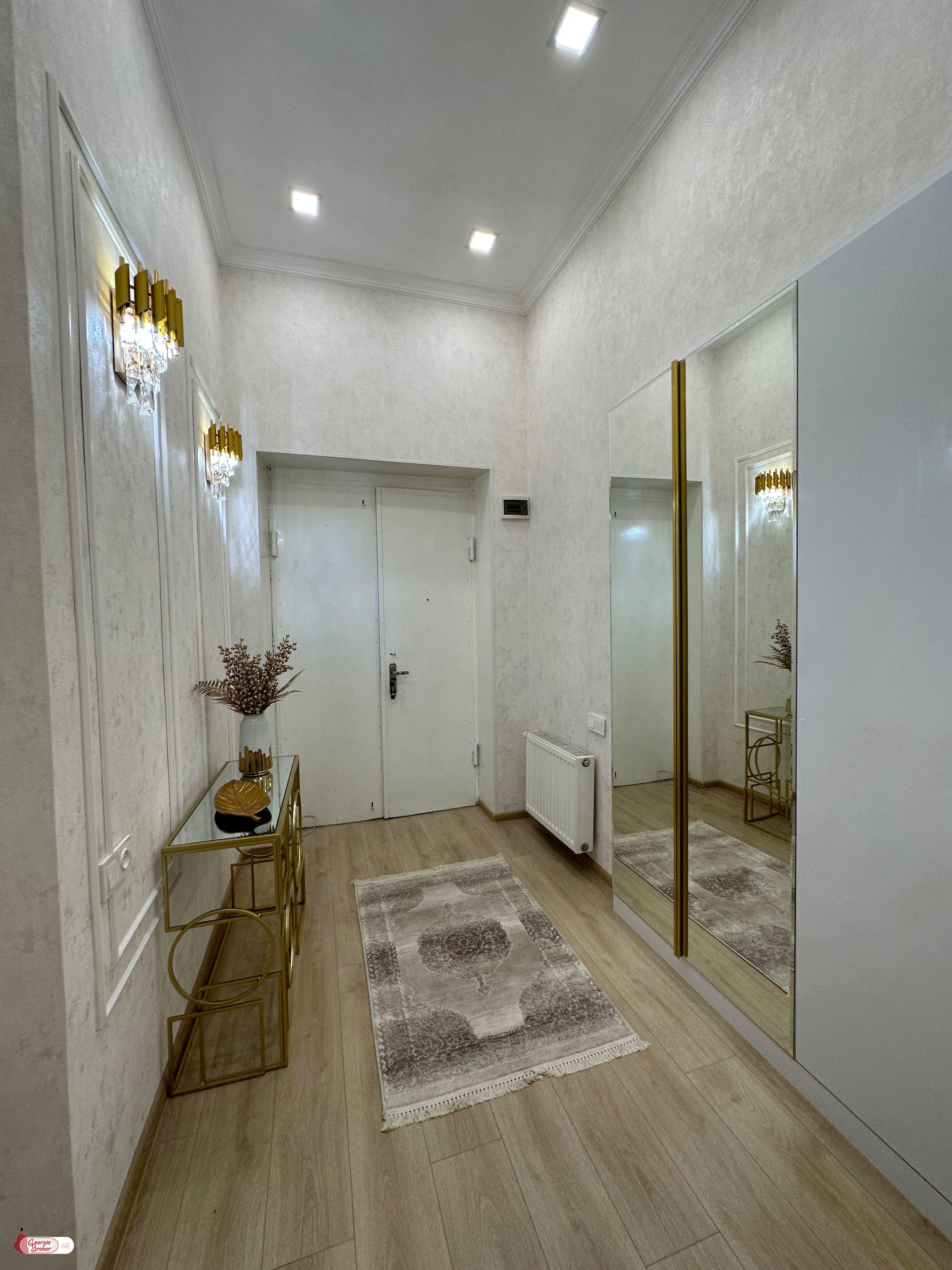 nearly repaired 4-room apartment for sale