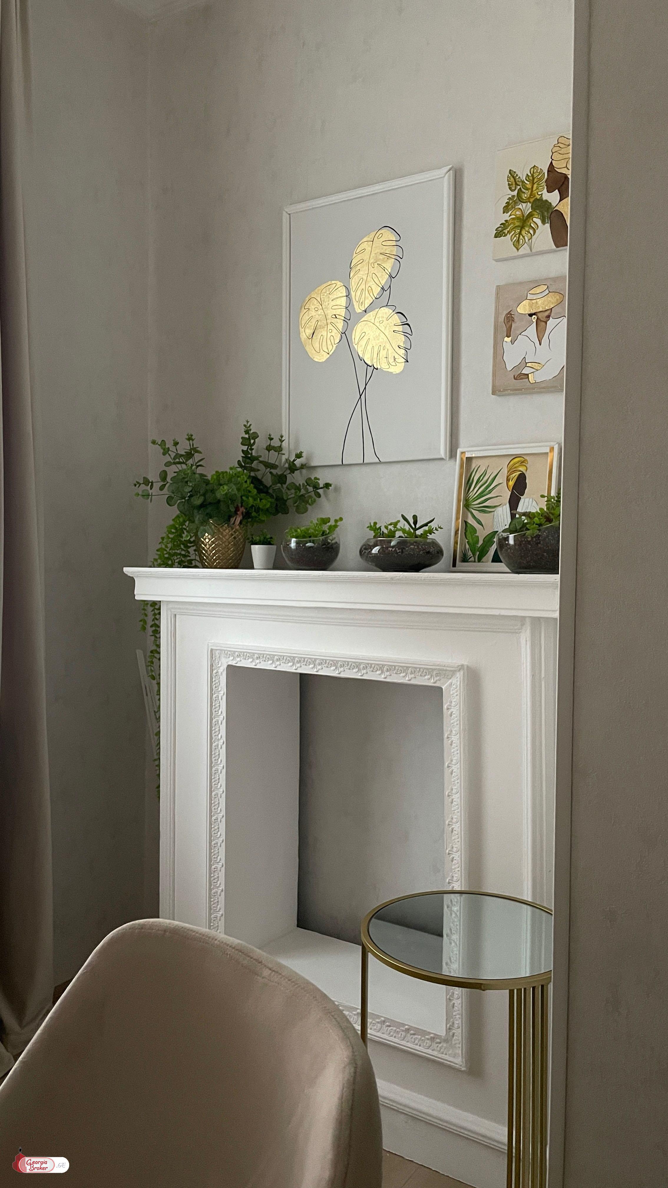 nearly repaired 4-room apartment for sale