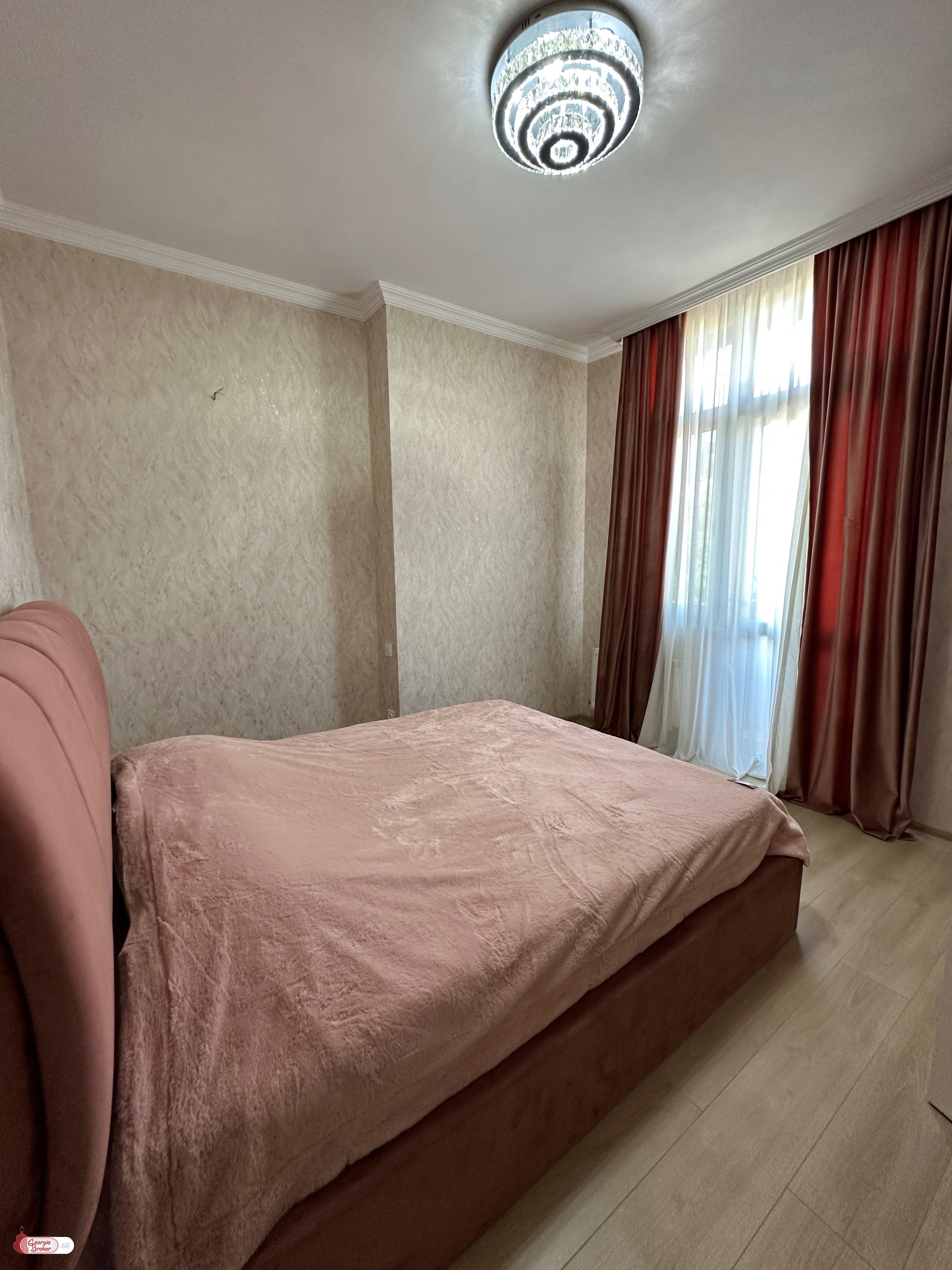 nearly repaired 4-room apartment for sale