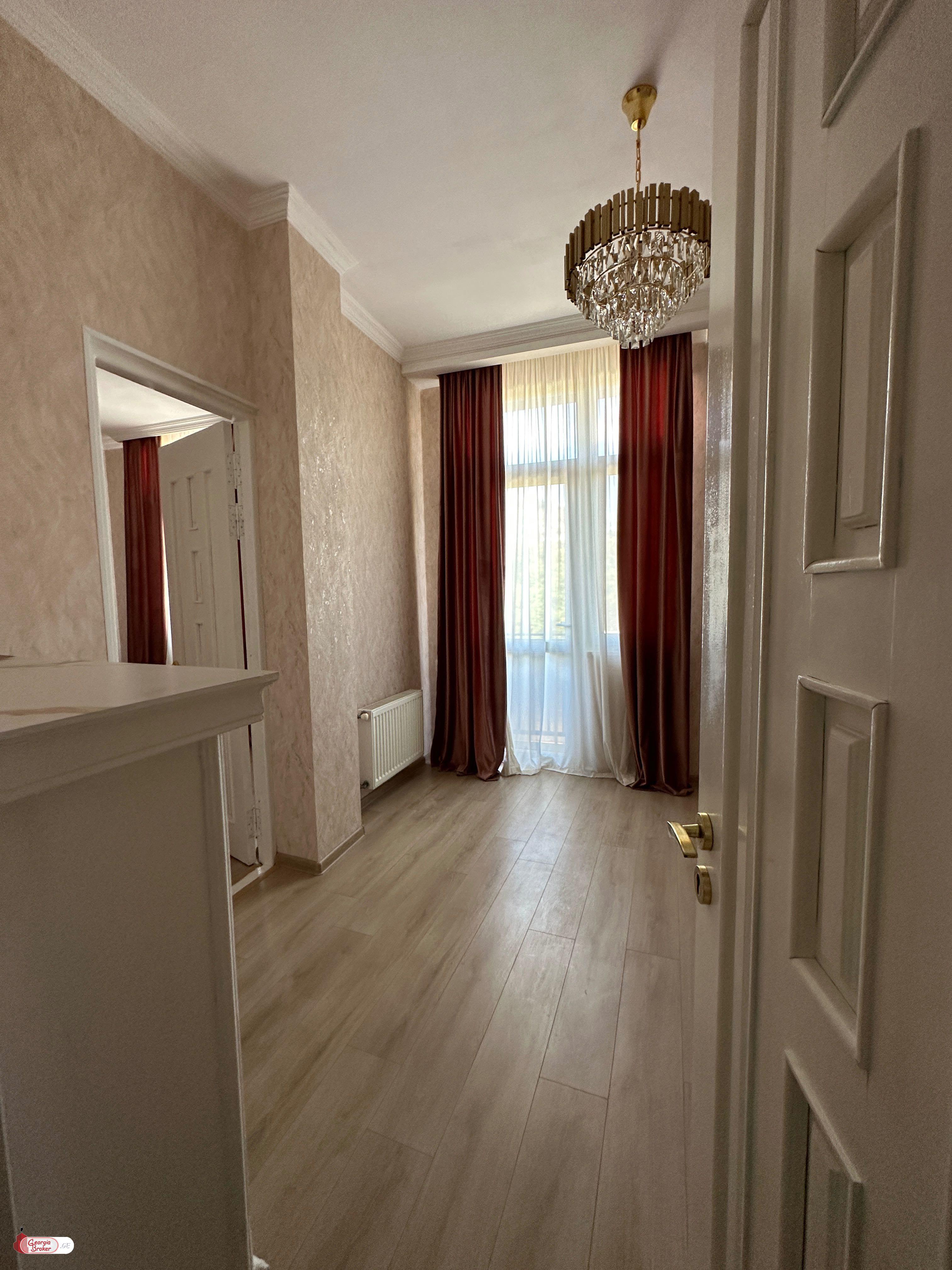 nearly repaired 4-room apartment for sale