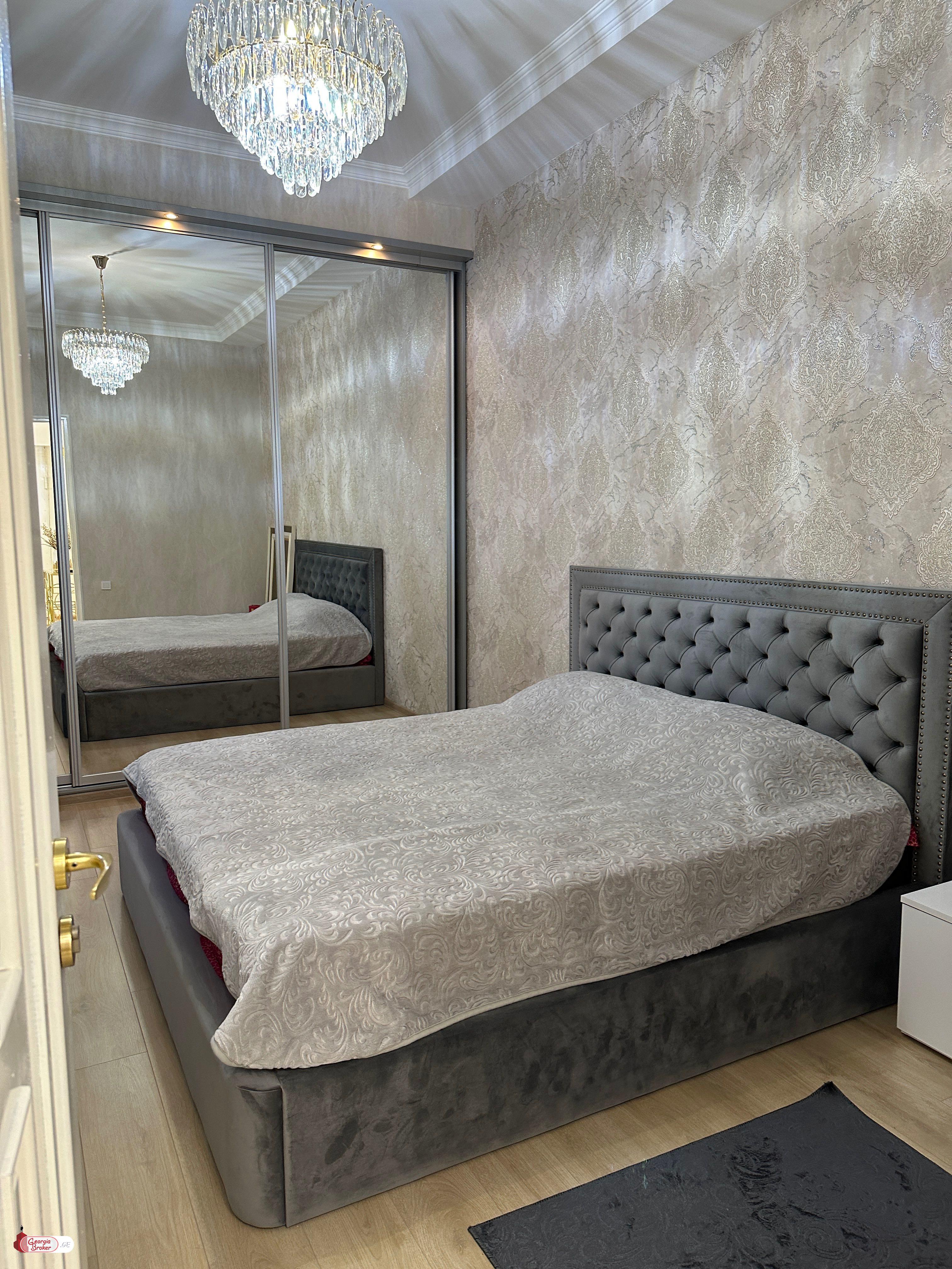 nearly repaired 4-room apartment for sale