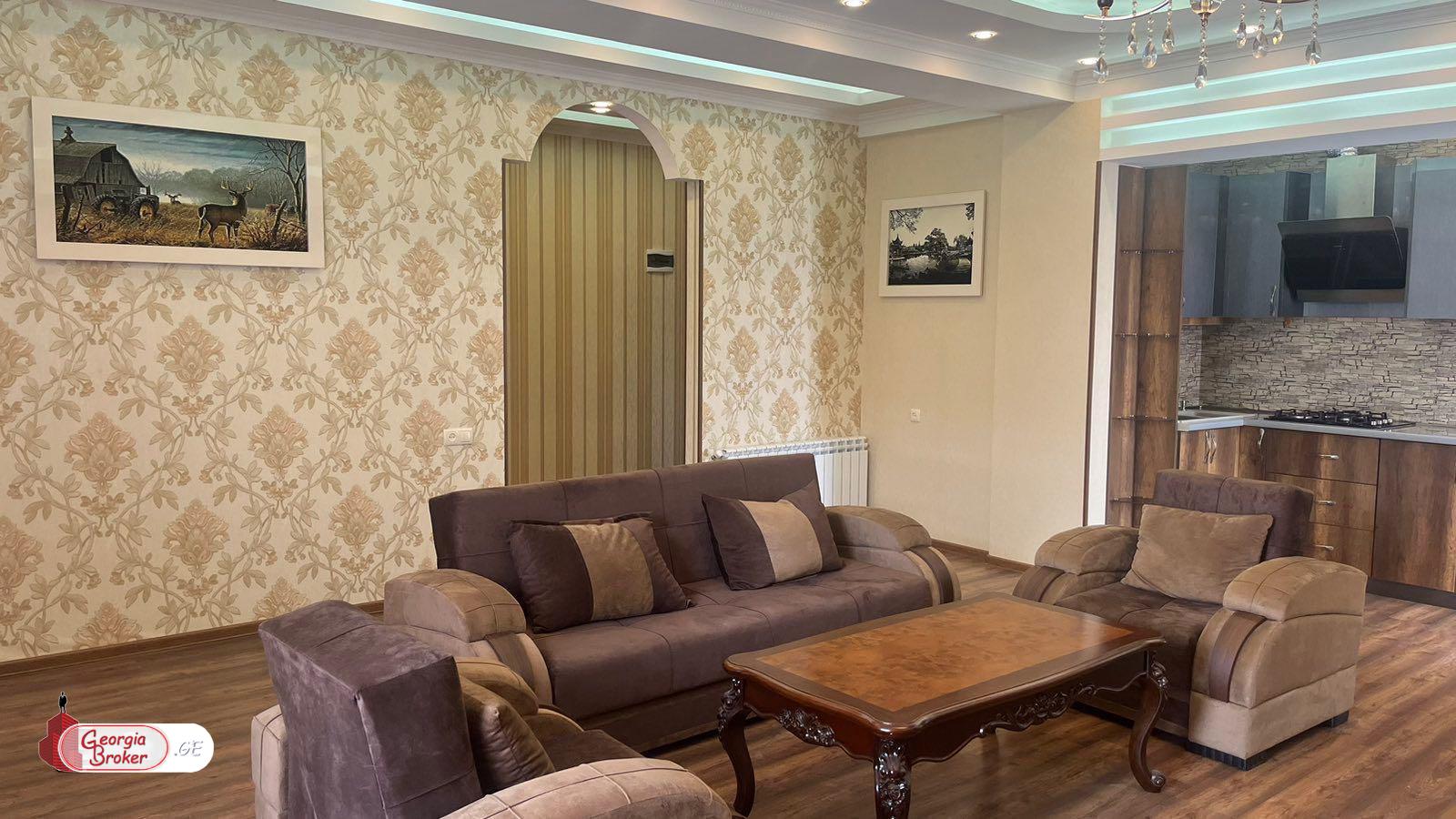 продается квартира с новым ремонтом 2-комнаты