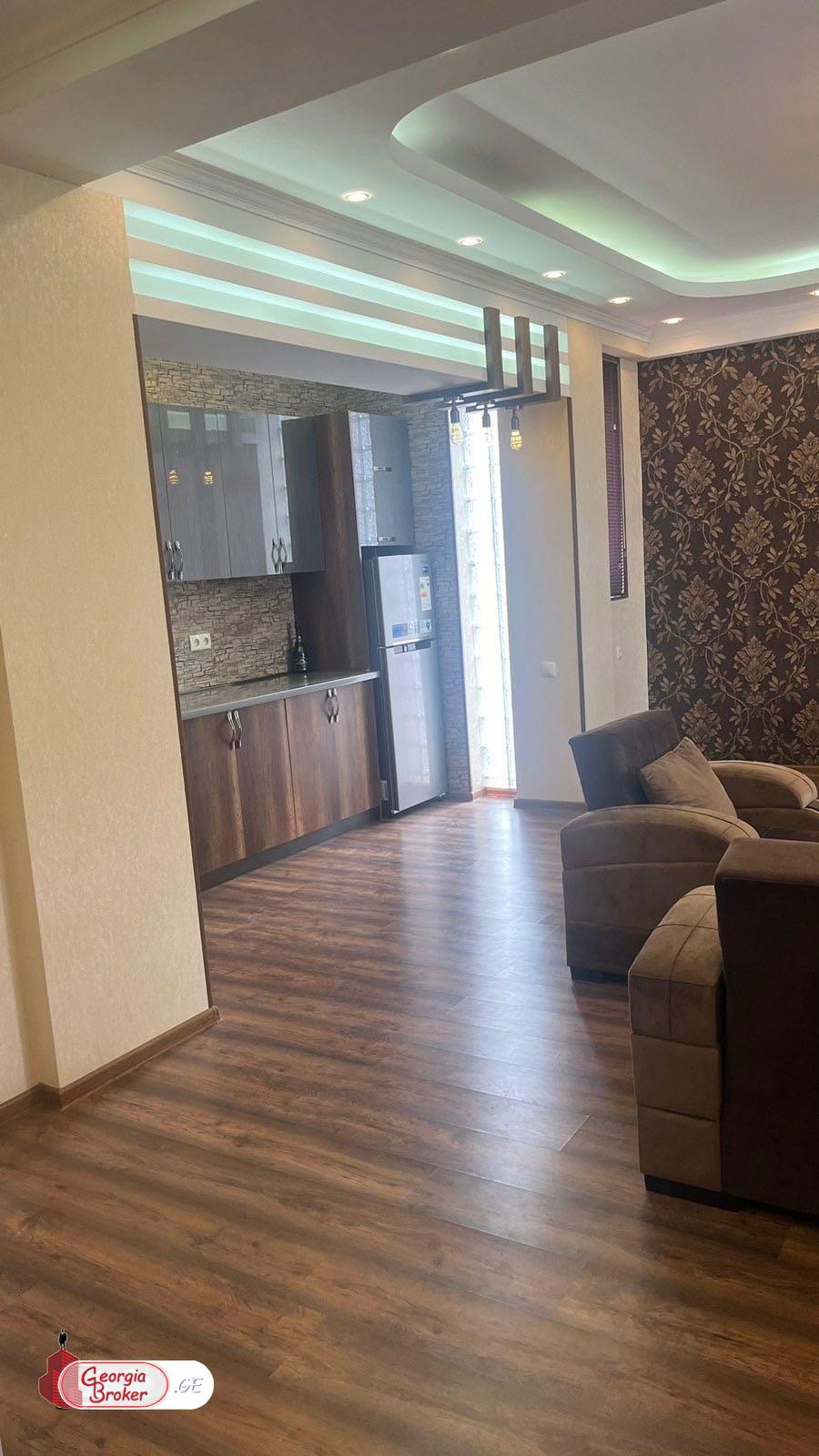 продается квартира с новым ремонтом 2-комнаты