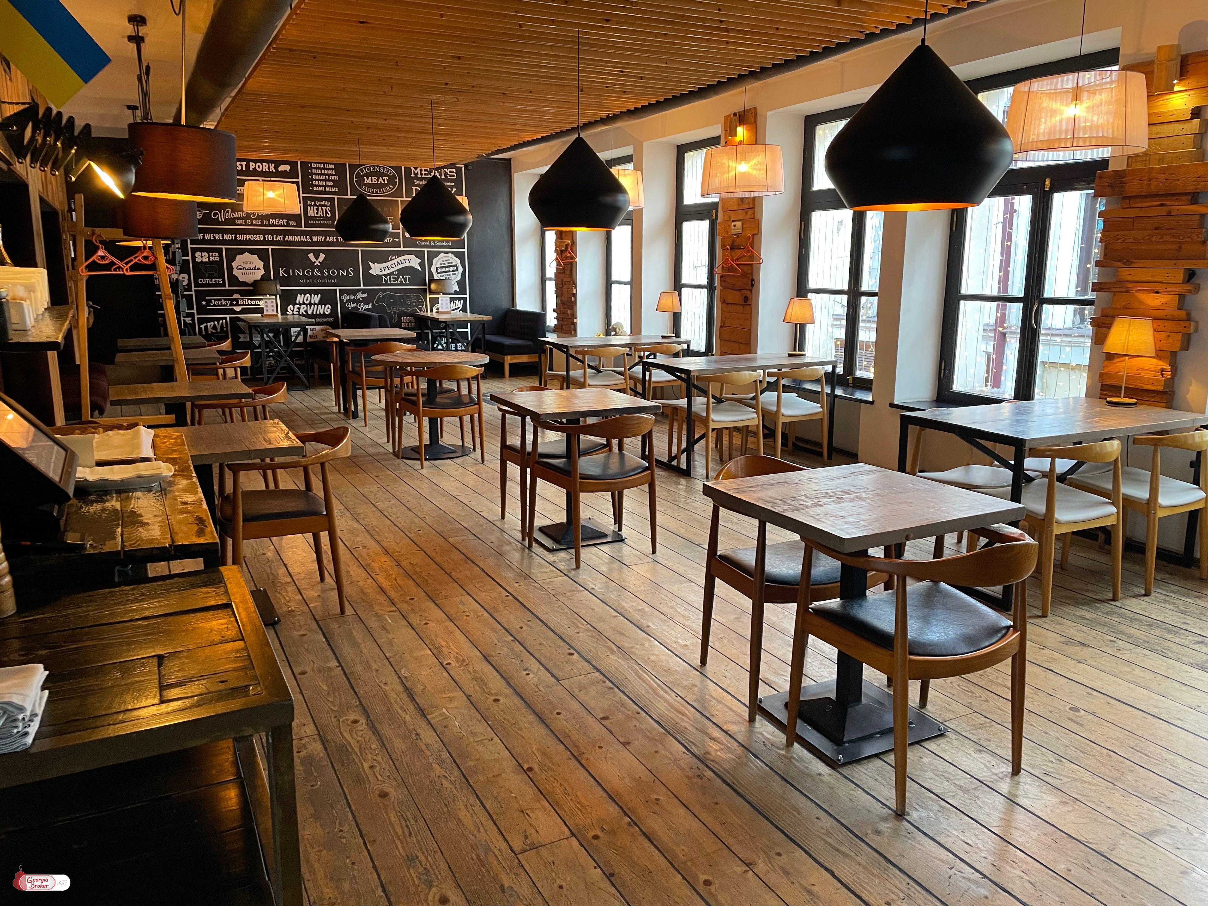 nearly repaired catering facilitty for rent