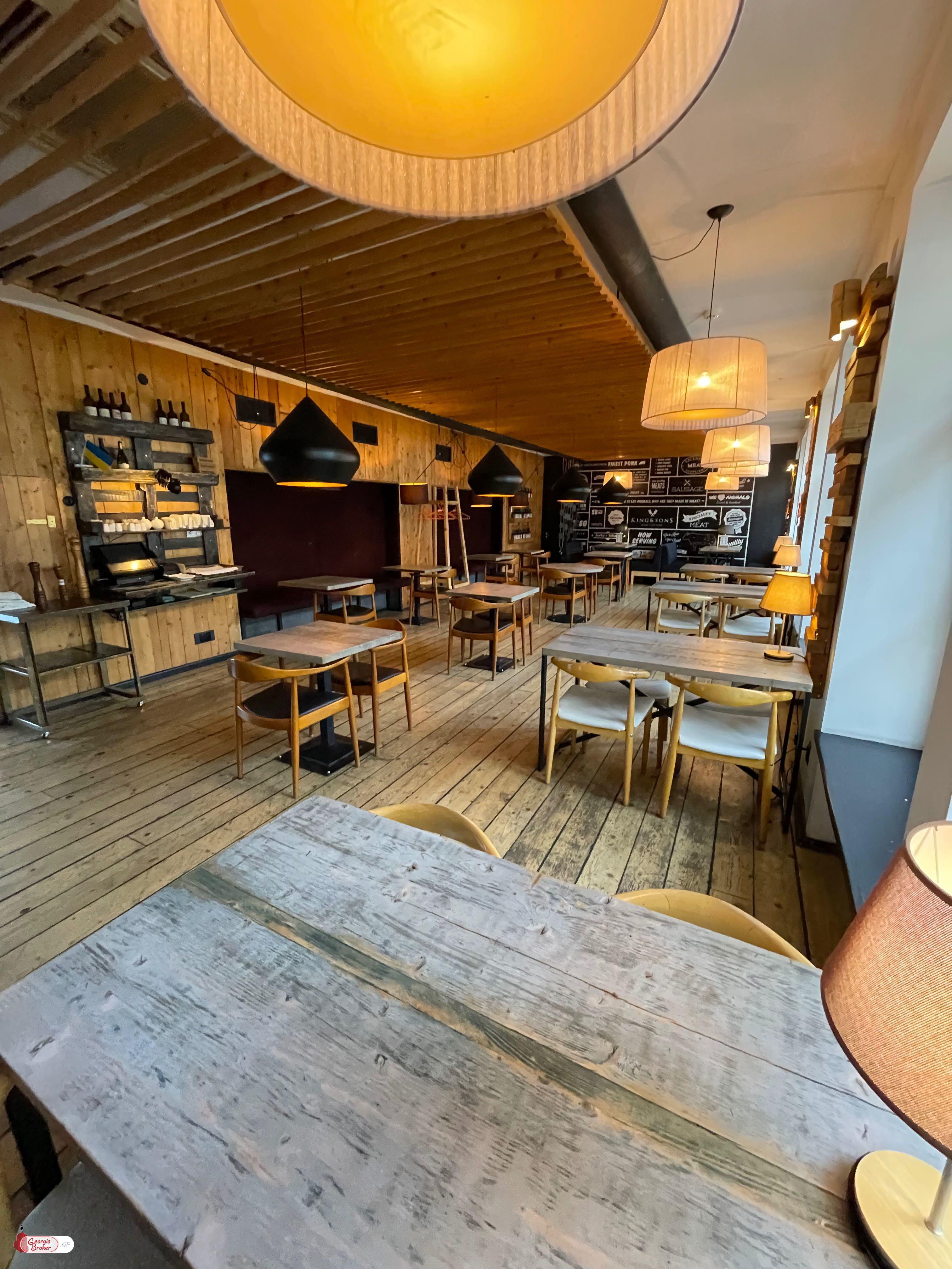 nearly repaired catering facilitty for rent