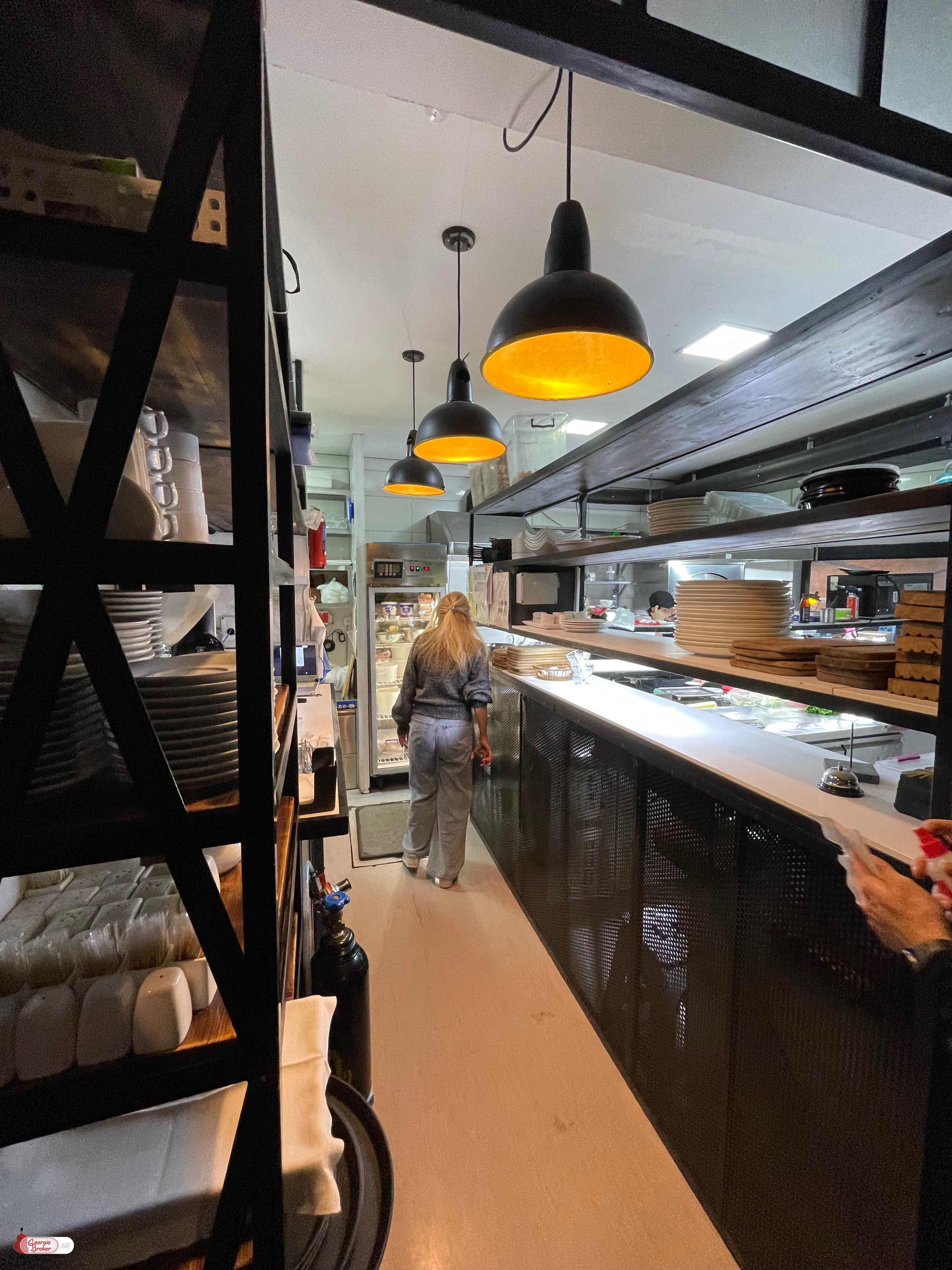 nearly repaired catering facilitty for rent