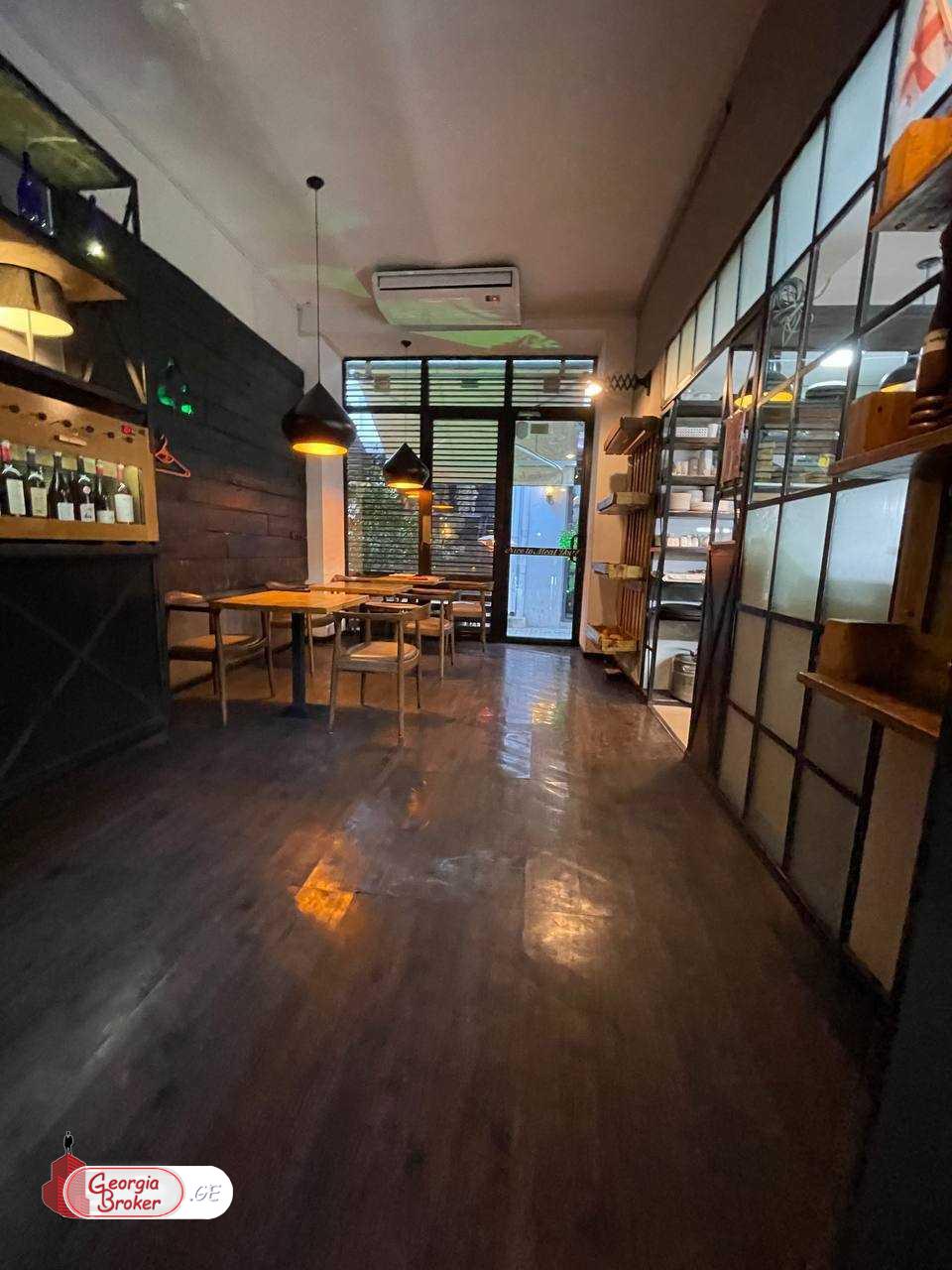 nearly repaired catering facilitty for rent