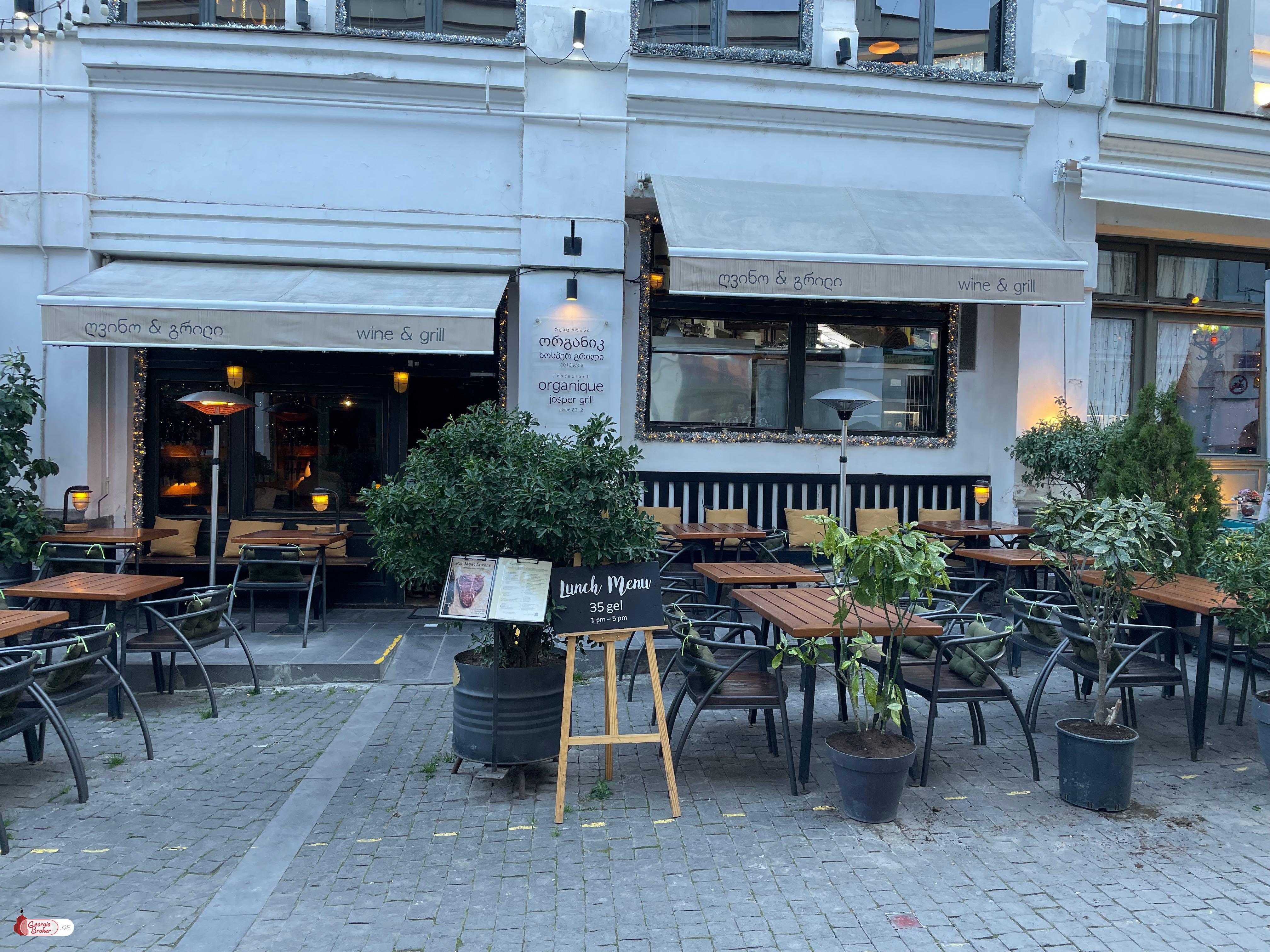 nearly repaired catering facilitty for sale