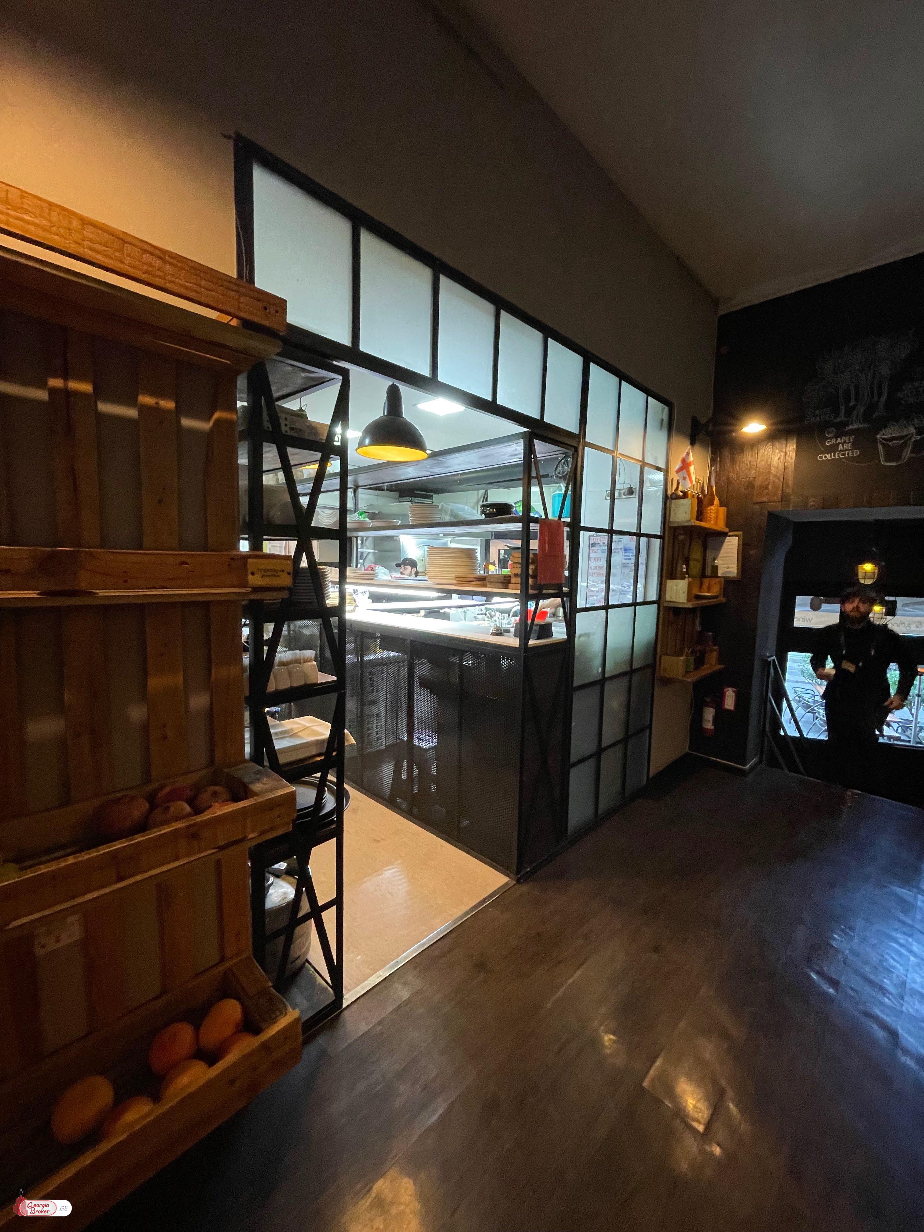 nearly repaired catering facilitty for sale