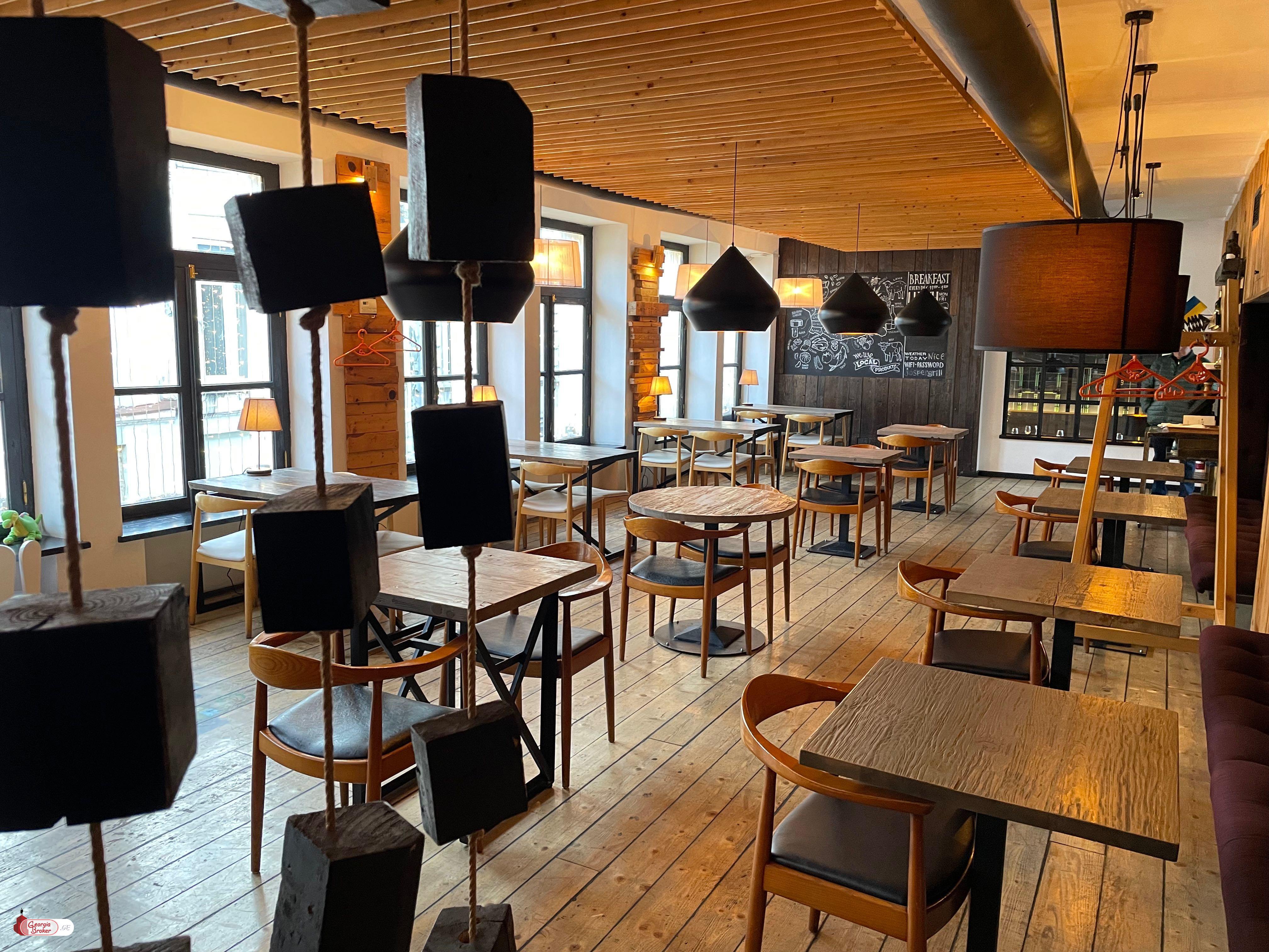 nearly repaired catering facilitty for sale