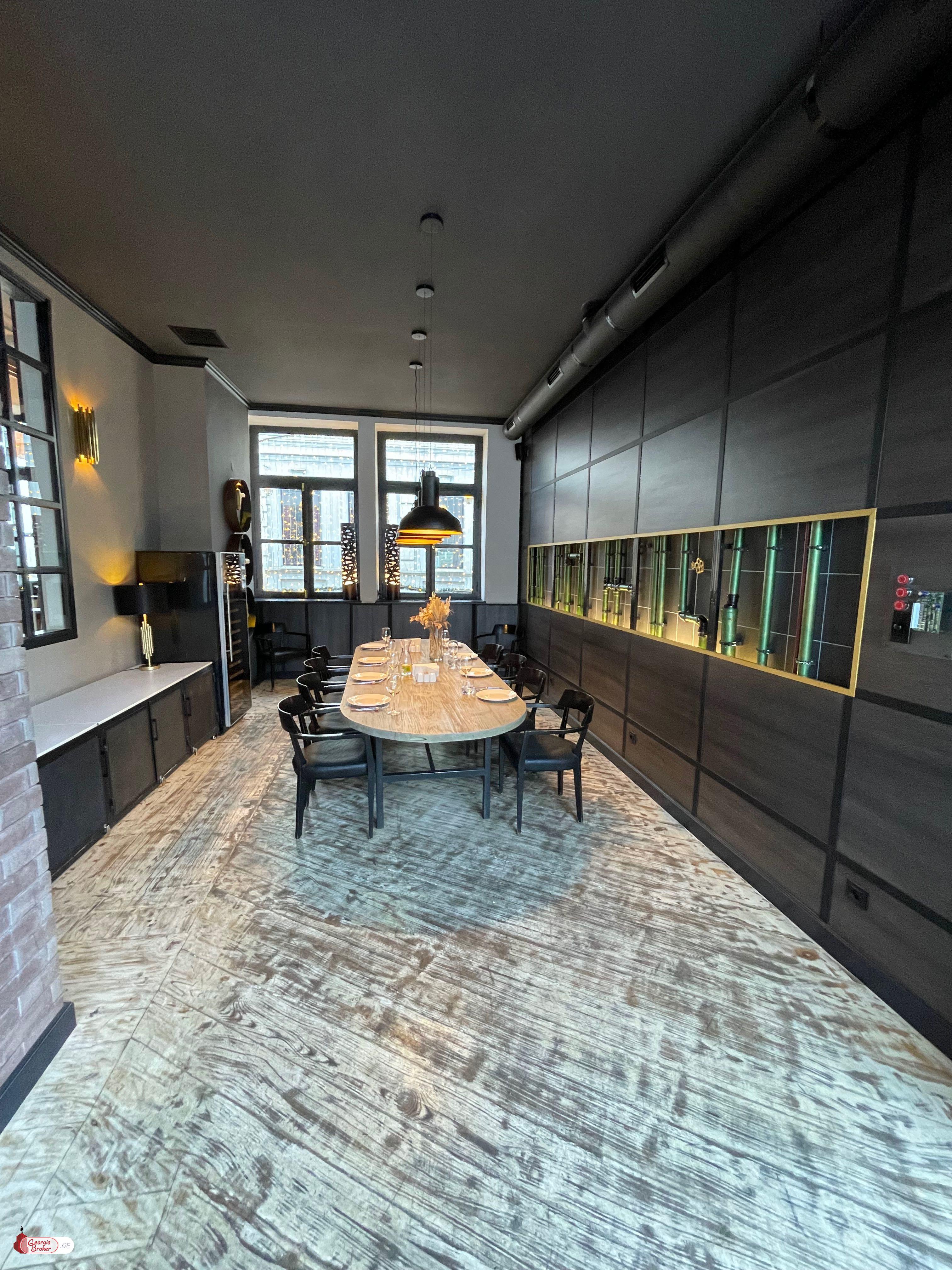 nearly repaired catering facilitty for sale