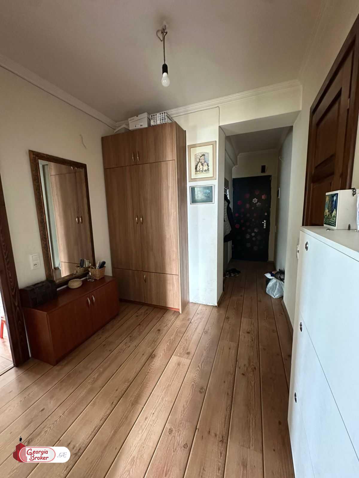 nearly repaired 4-room apartment for sale