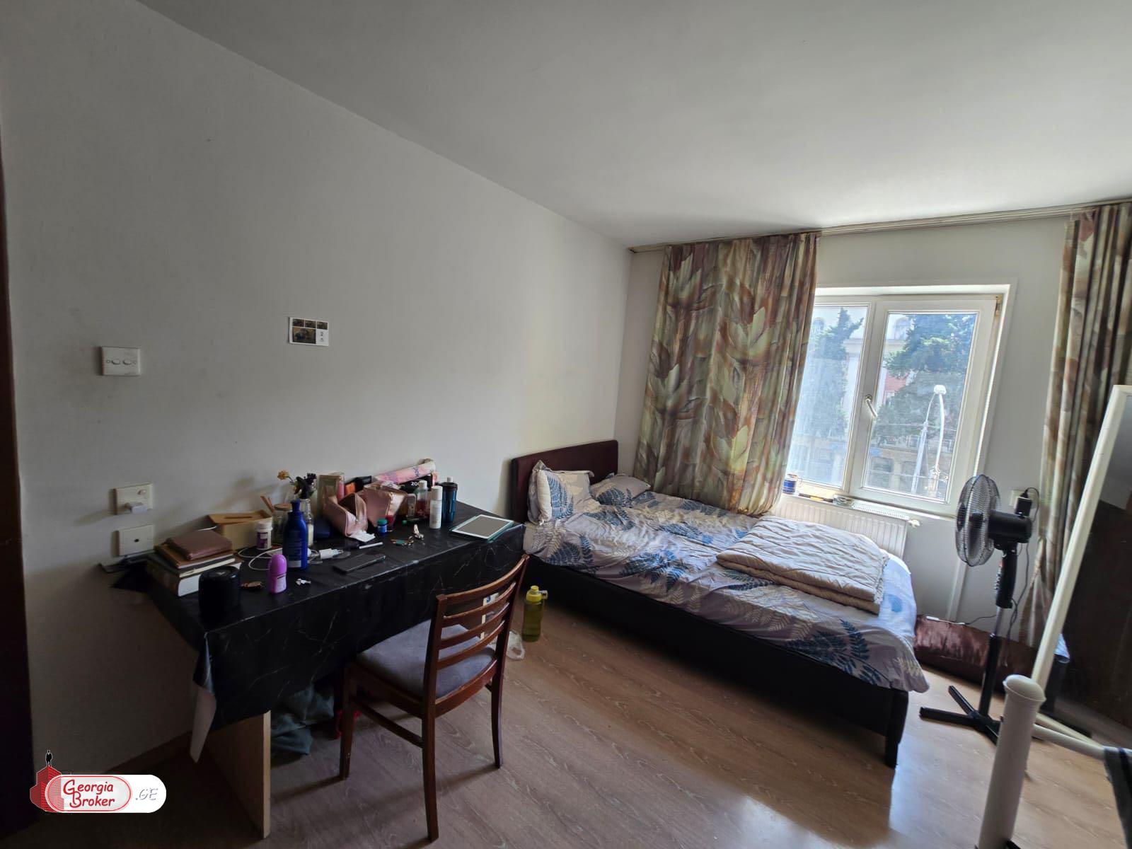 nearly repaired 4-room apartment for sale