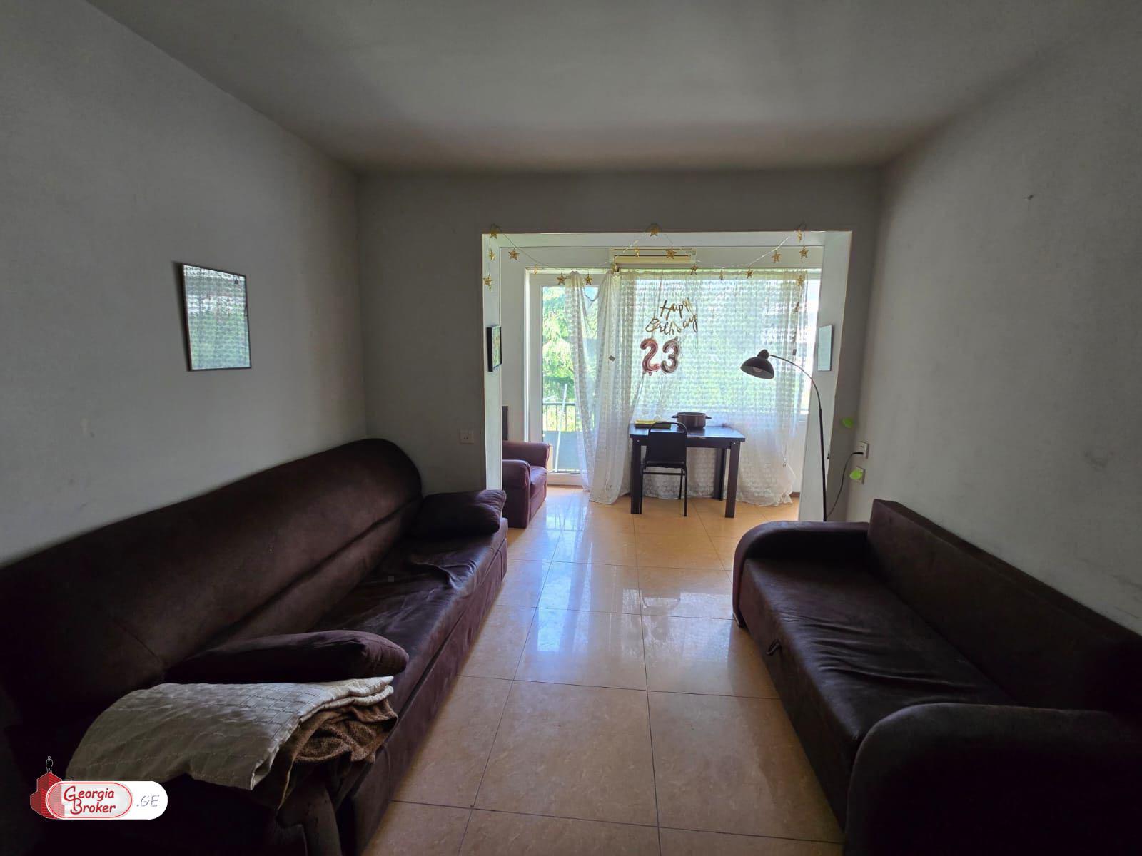 nearly repaired 4-room apartment for sale